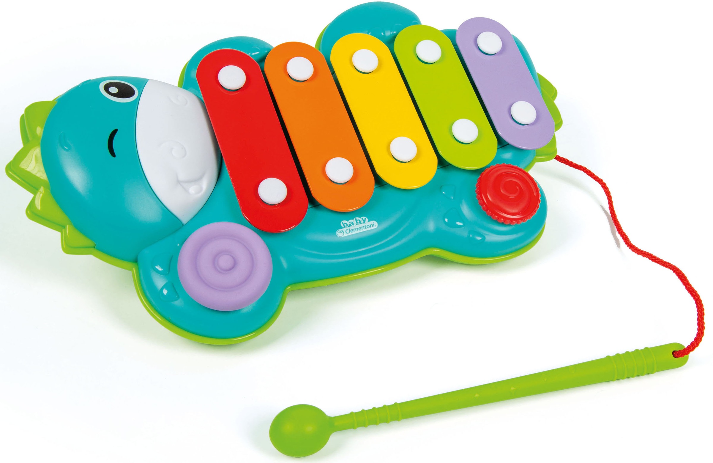 Clementoni® Spielzeug-Musikinstrument »Baby Clementoni, Xylo Dino«