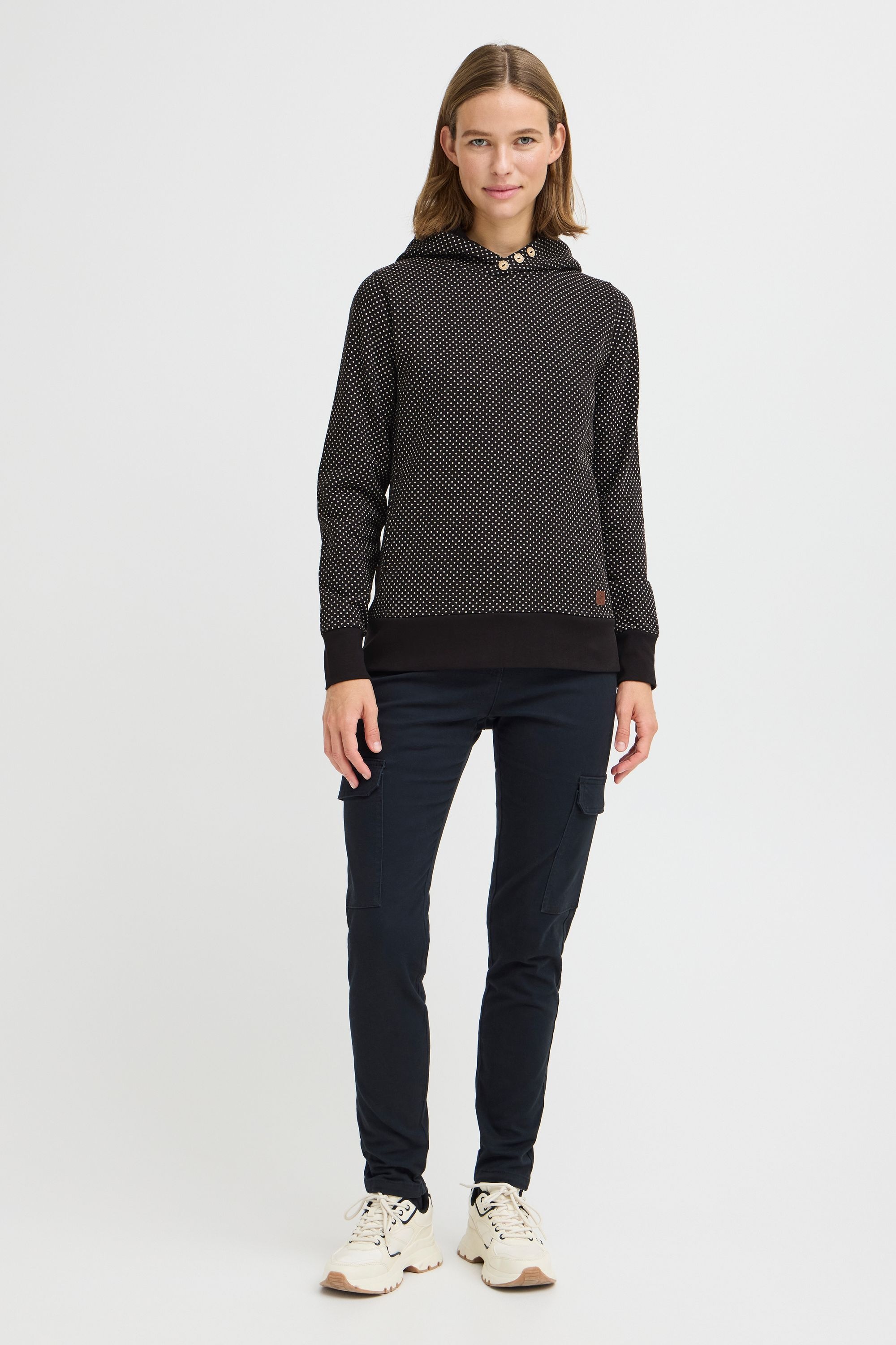 OXMO Kapuzensweatshirt »Kapuzenpullover OXVera«