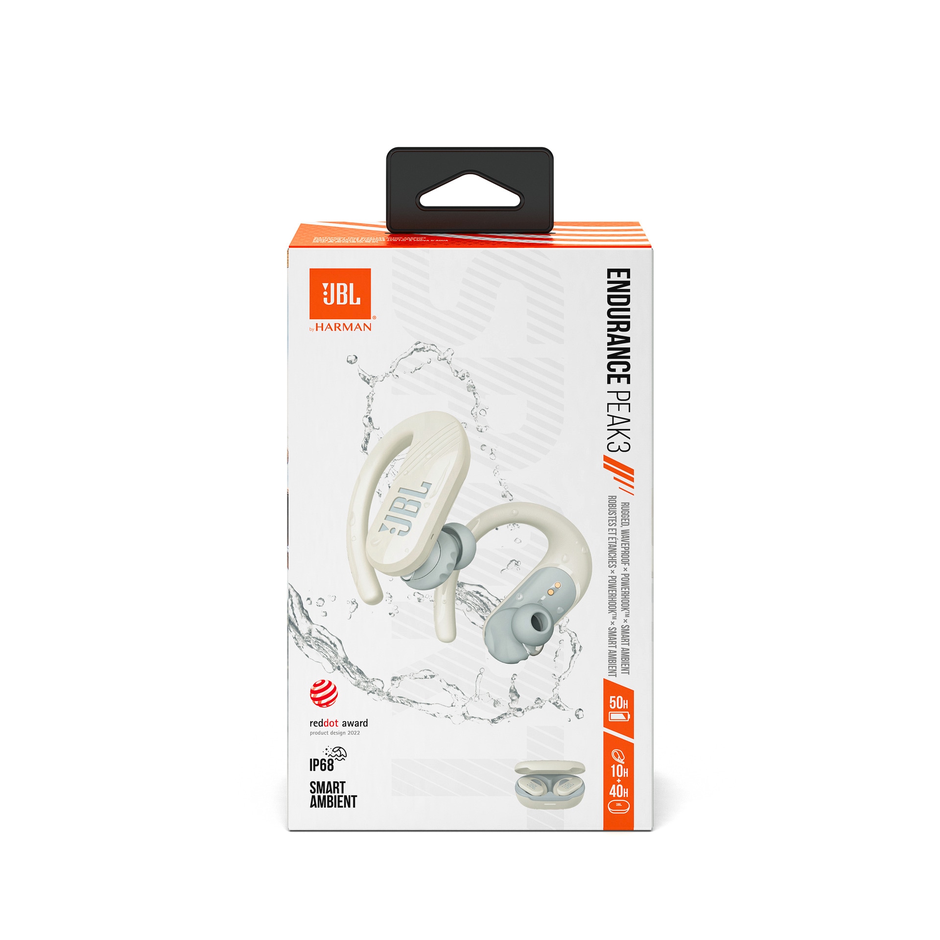 JBL wireless In-Ear-Kopfhörer »Endurance PEAK 3 - TW Sport Earbuds«