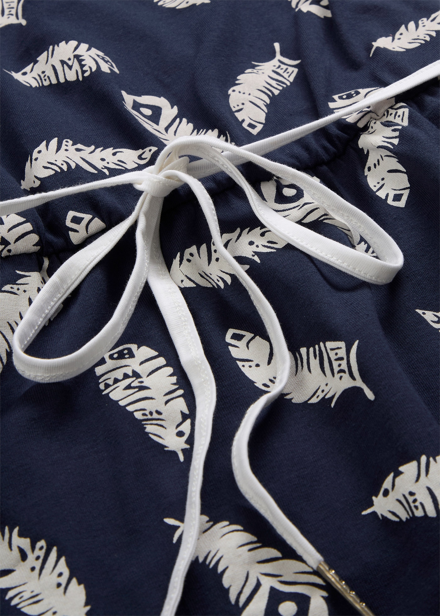 bonprix Shirtkleid mit elastischen Bündchen in der Taille, Loose Fit, mit Kurzarm