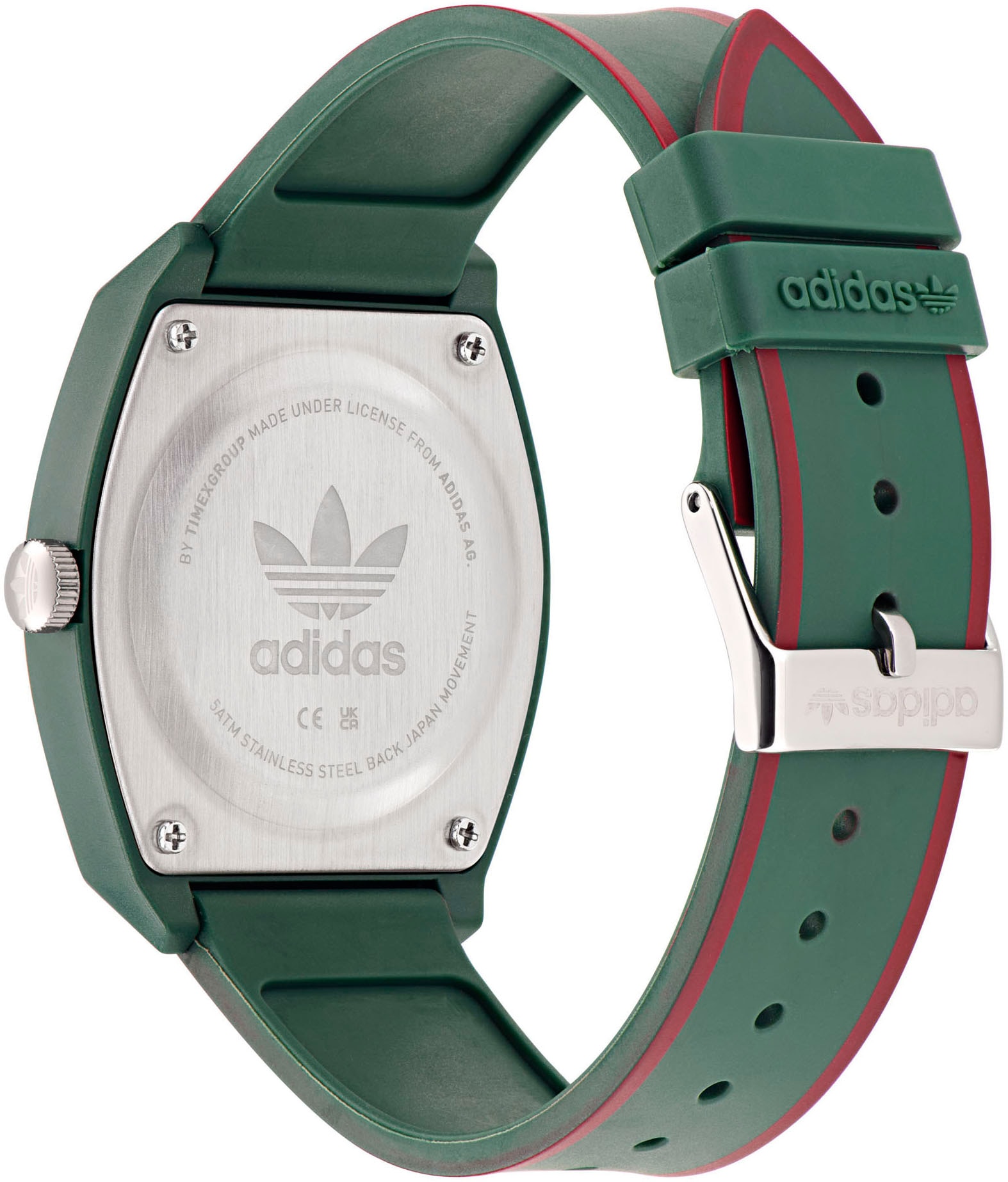 adidas Originals Quarzuhr »PROJECT TWO GRFX«, Armbanduhr, Damenuhr, Herrenuhr, analog