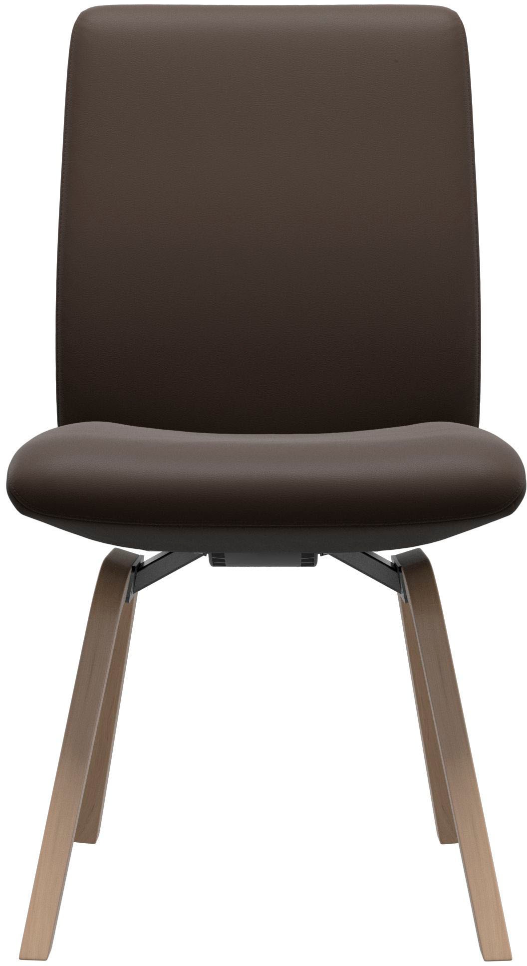 Stressless® Polsterstuhl »Laurel«, Leder BATICK, Low Back, Größe L, mit schräggestellten Beinen in Walnuss