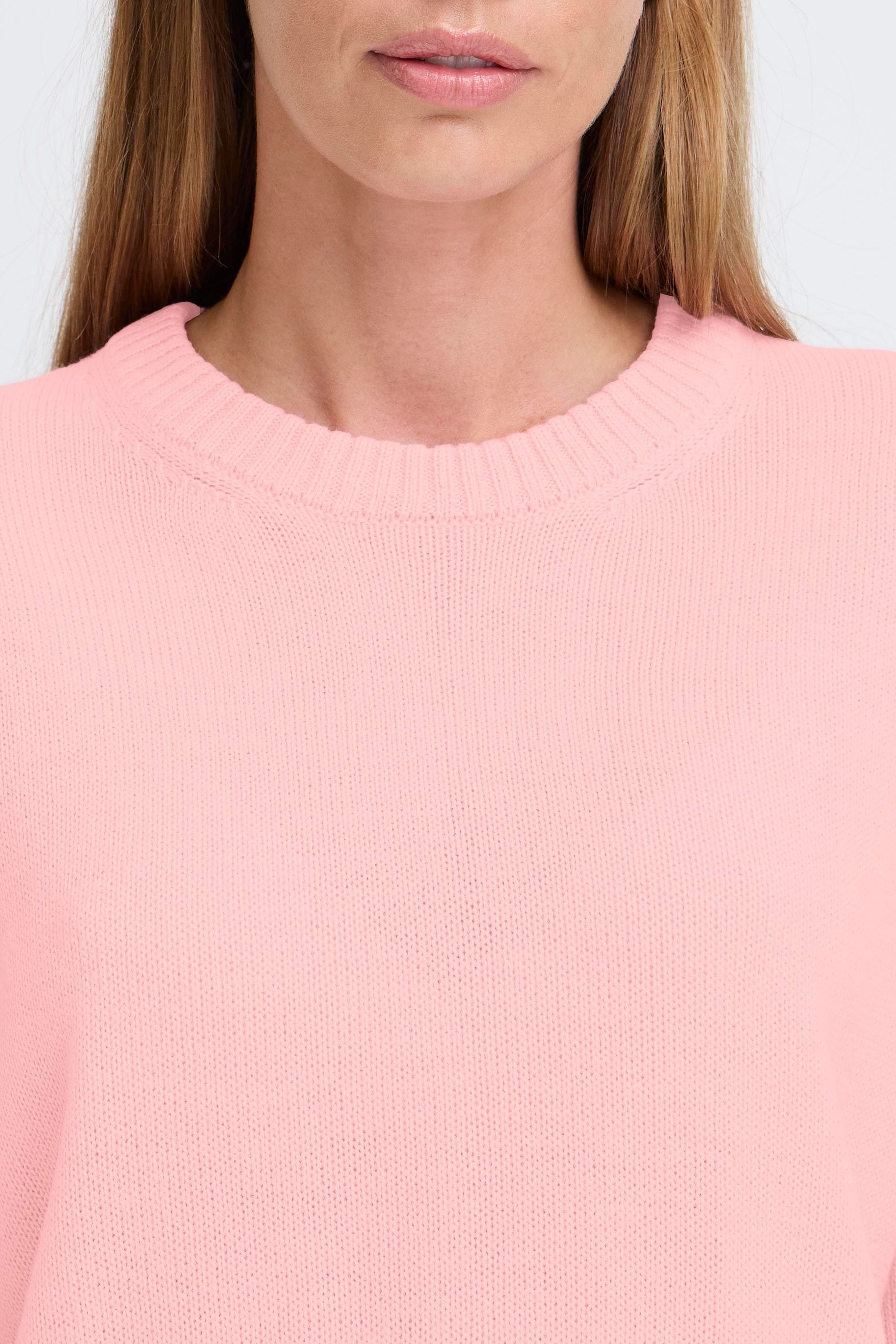 OXMO Strickfleece-Pullover »Strickpullover OXSamson«