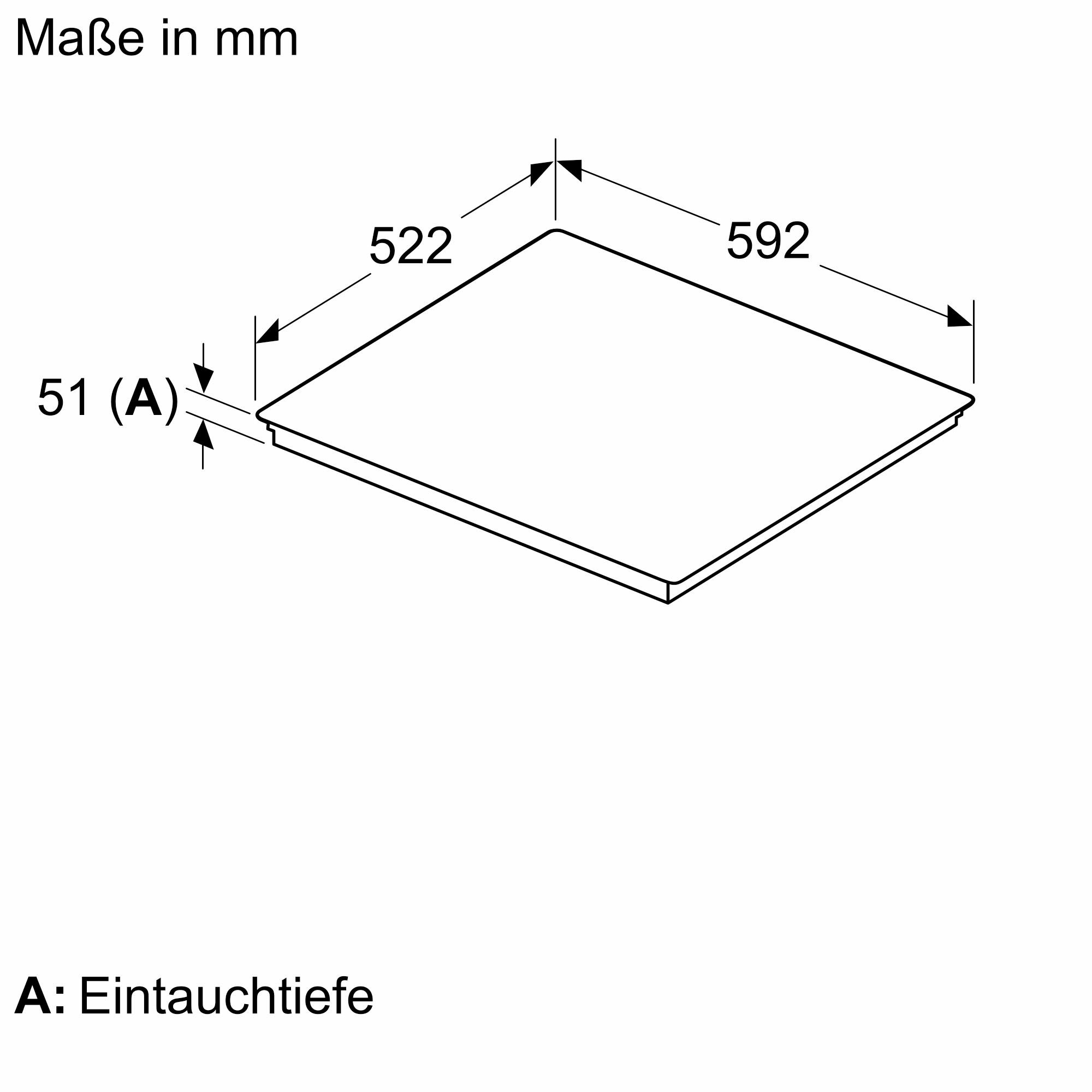 SIEMENS Induktions-Kochfeld »ED61AHSC1E« Moderne matte Optik: 5x weniger sichtbare Kratzer