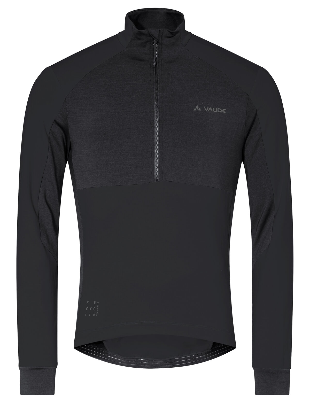 VAUDE Funktionsshirt »Men's Kuro Halfzip LS Tricot«, Fahrradshirt