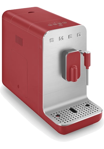 Smeg Kaffeevollautomat »BCC02RDMEU«, Herausnehmbare Brüheinheit kaufen