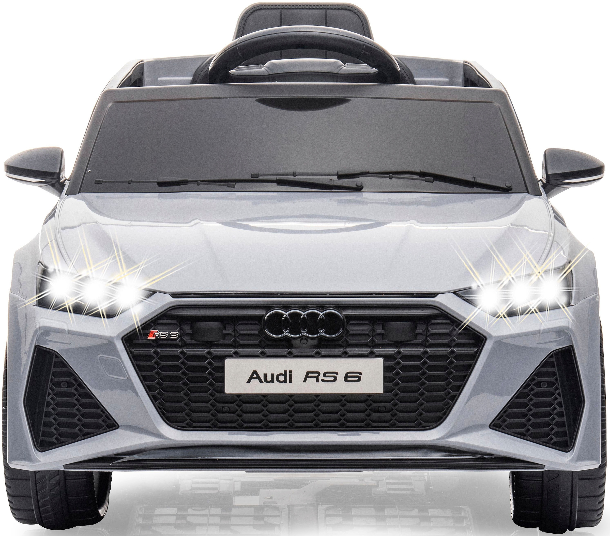 Jamara Elektro-Kinderauto »Ride-on Audi RS 6«, ab 3 Jahren, bis 30 kg, 12 V, 2,4 GHz