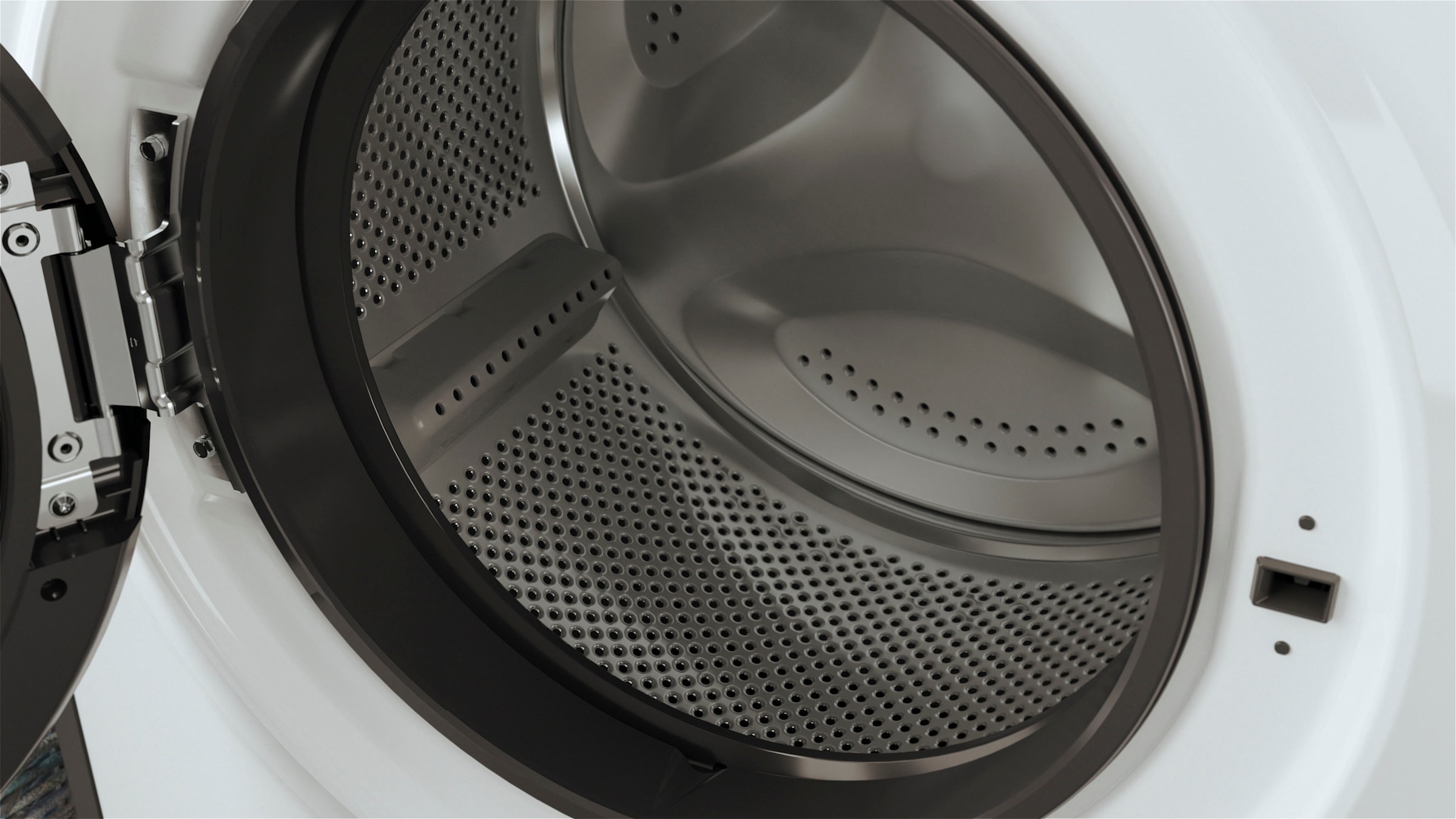 BAUKNECHT Waschmaschine »WM Sense 9AA«, 9 kg, 1400 U/min, Steam Hygiene mit Antivirus