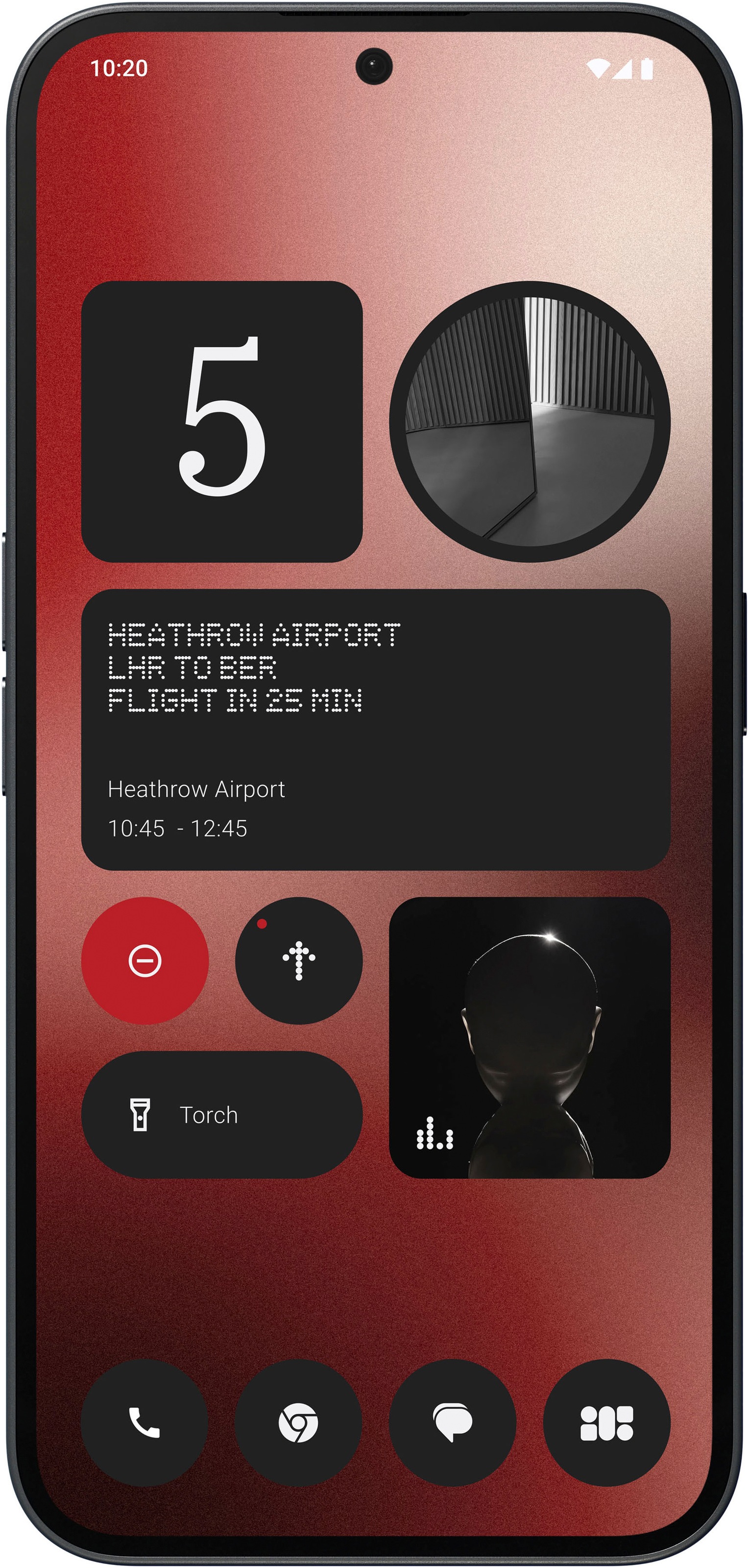 NOTHING Smartphone »Phone 2a«, schwarz