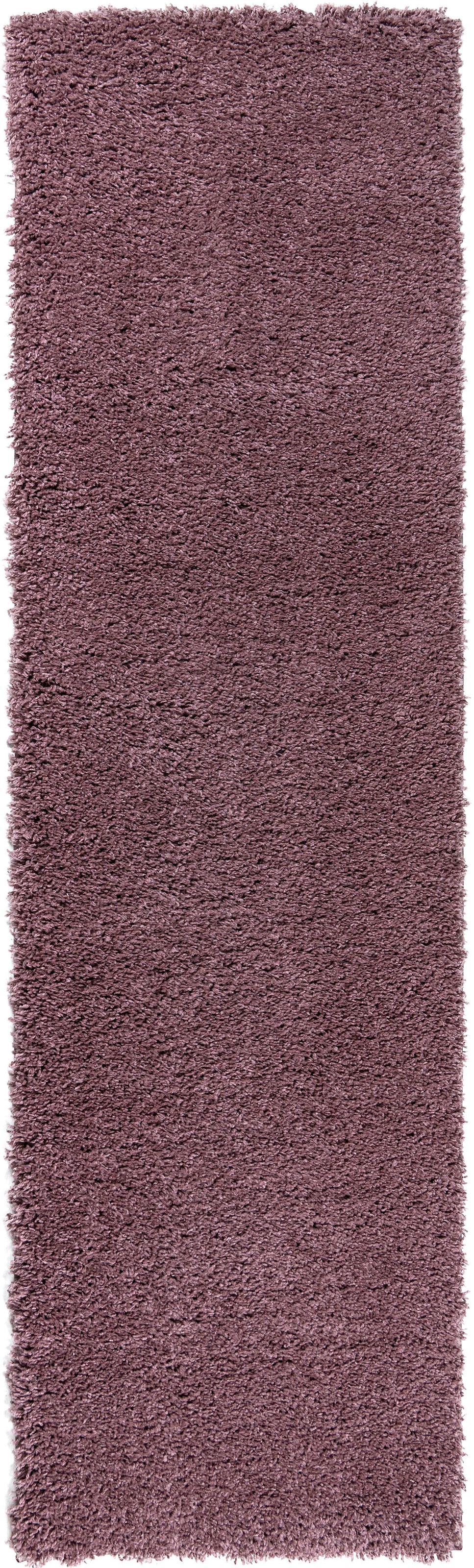 Bruno Banani Läufer »Shaggy Soft«, rechteckig, 30 mm Höhe, Läufer, Brücke, gewebt, Uni-Farben, besonders weich