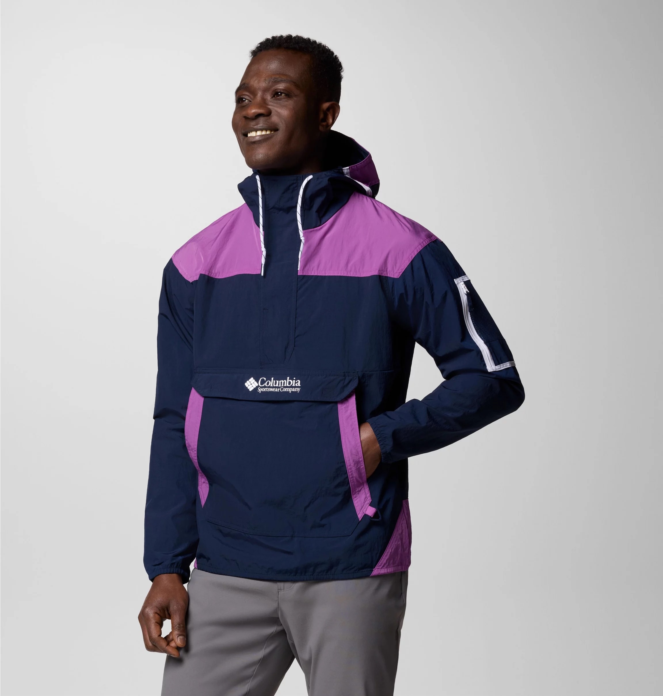 Columbia Windbreaker