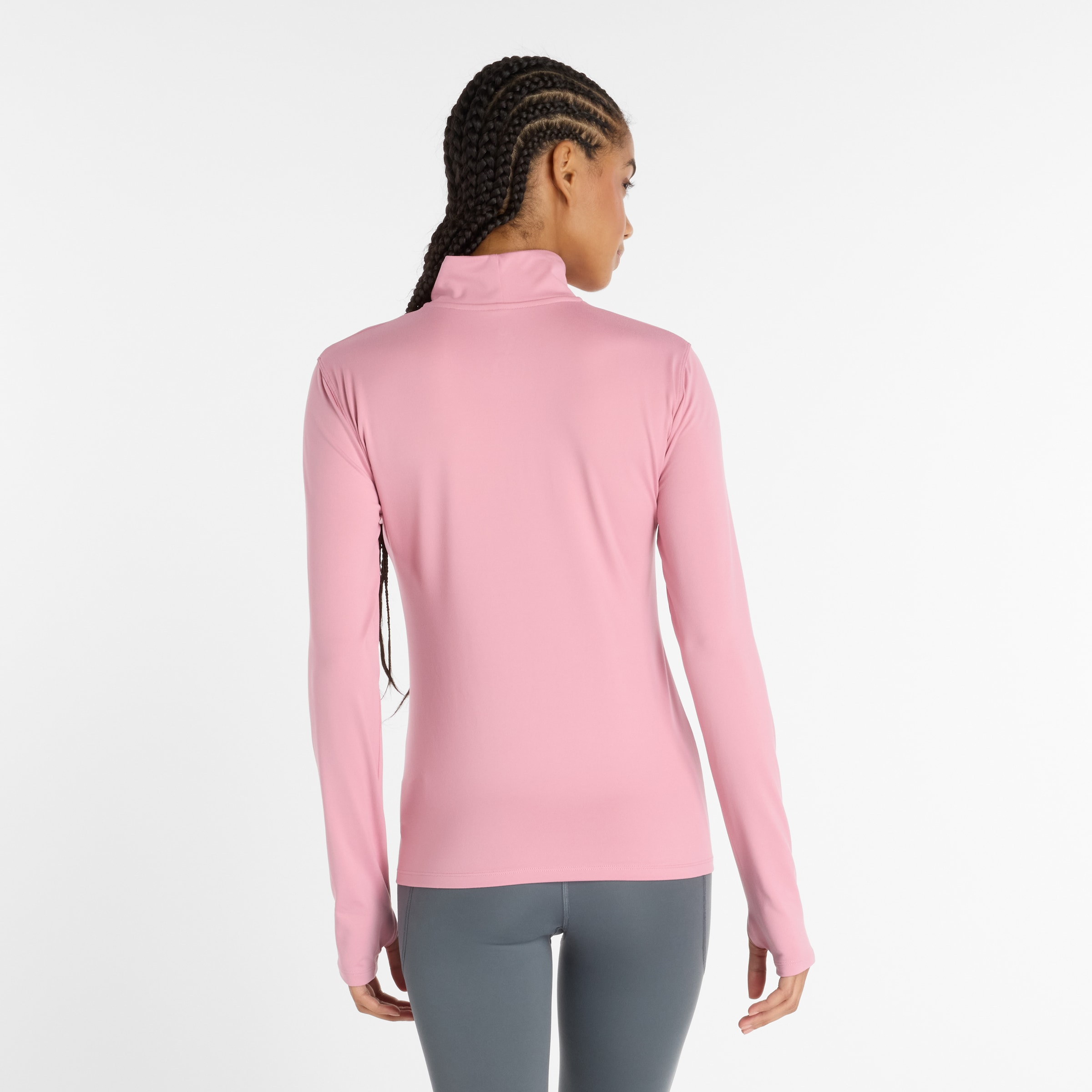 New Balance Laufshirt »Sport Essentials Space Dye Quarter Zip«