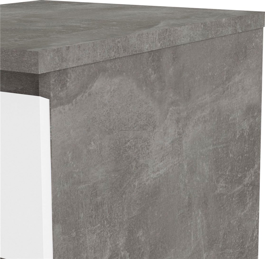 INOSIGN Kommode »Naia«, Elegante und modernes Sideboard mit 3 geräumigenSchubladen