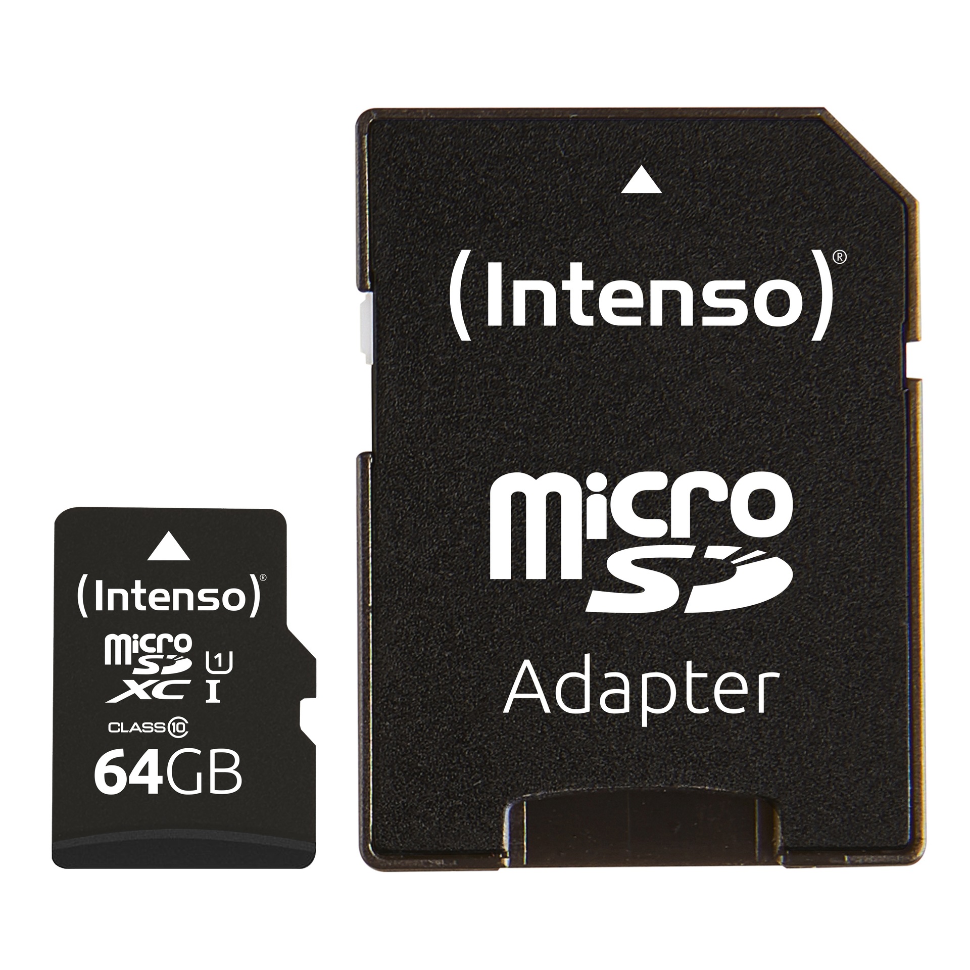 Speicherkarte »64 GB microSDXC UHS-I Performance«, (UHS-I Class 10 90 MB/s...