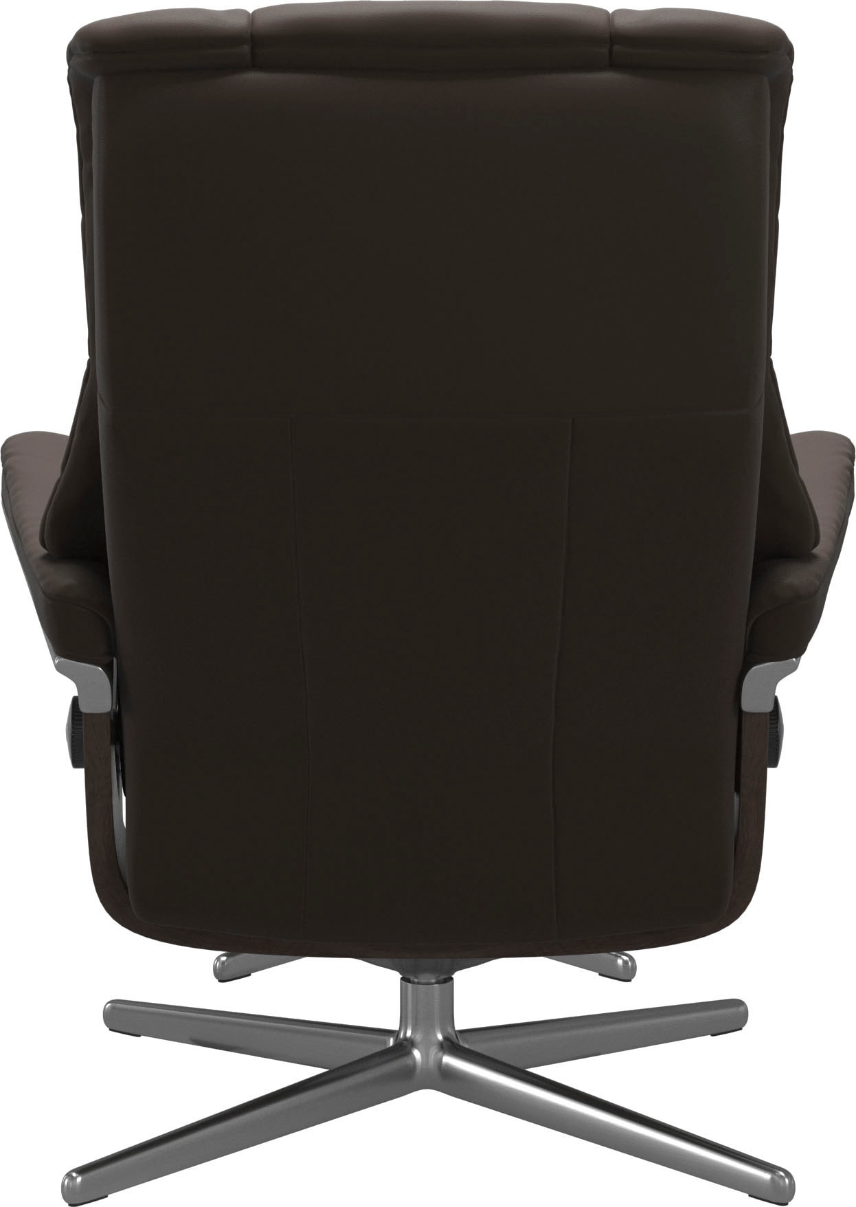Stressless® Relaxsessel »Mayfair« mit Cross Base, Größe S, M & L, Holzakzent Wenge