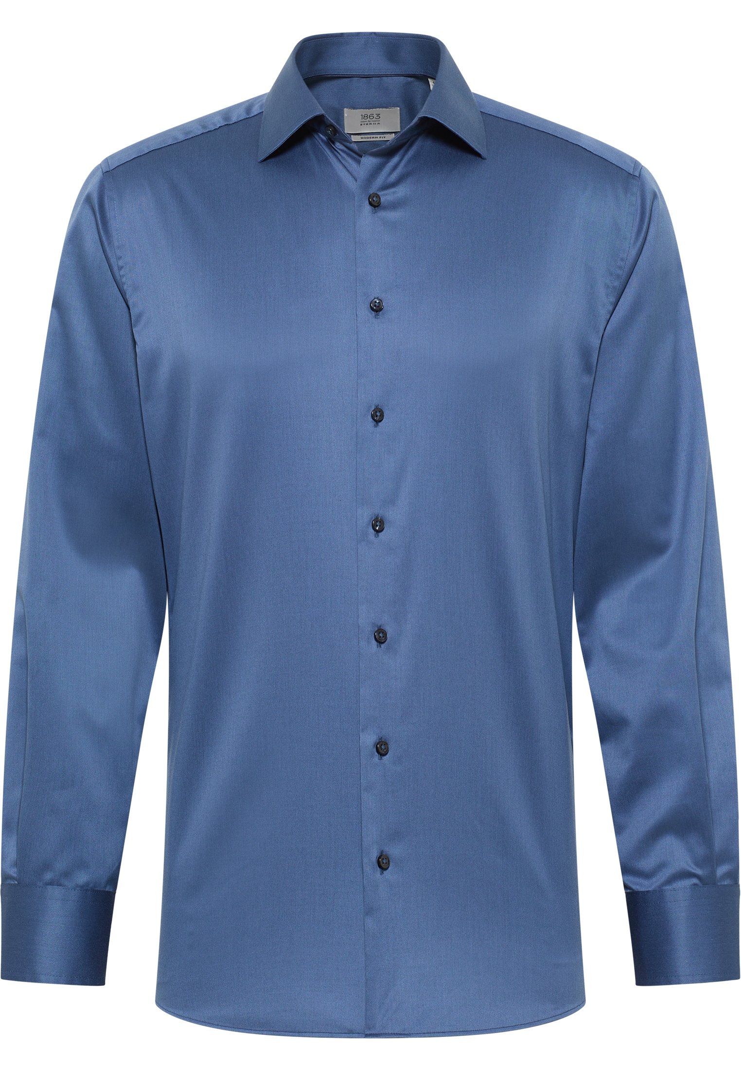 Eterna Langarmhemd »MODERN FIT« NON IRON (bügelfrei)