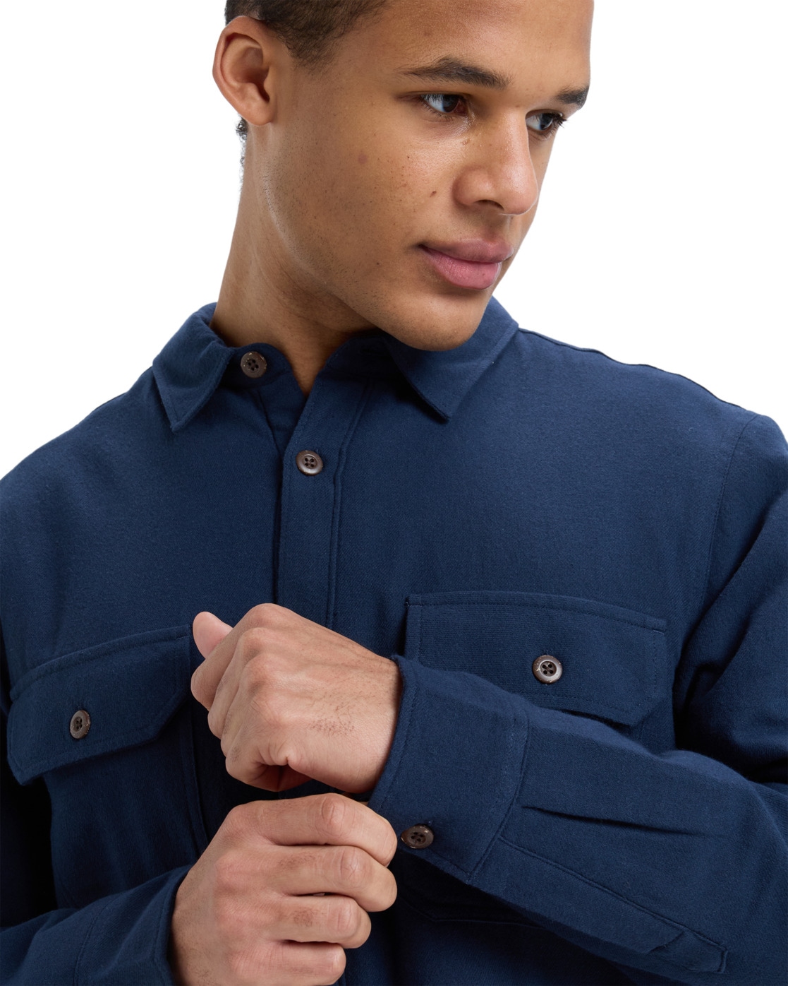 Quiksilver Langarmhemd »Husson Sherpa«