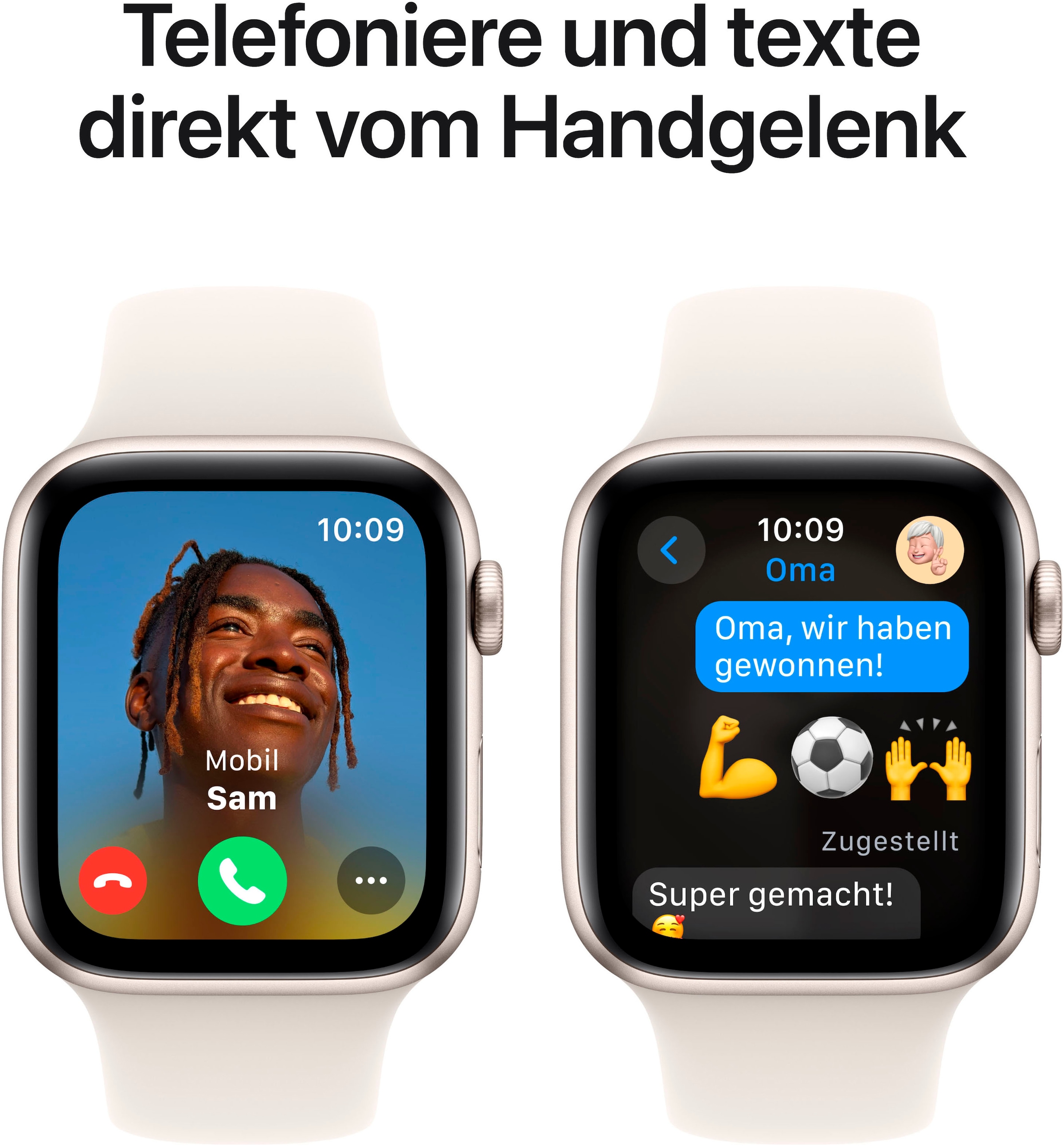 Apple Smartwatch »Watch SE (2024)«, Watch OS, 32 GB,)