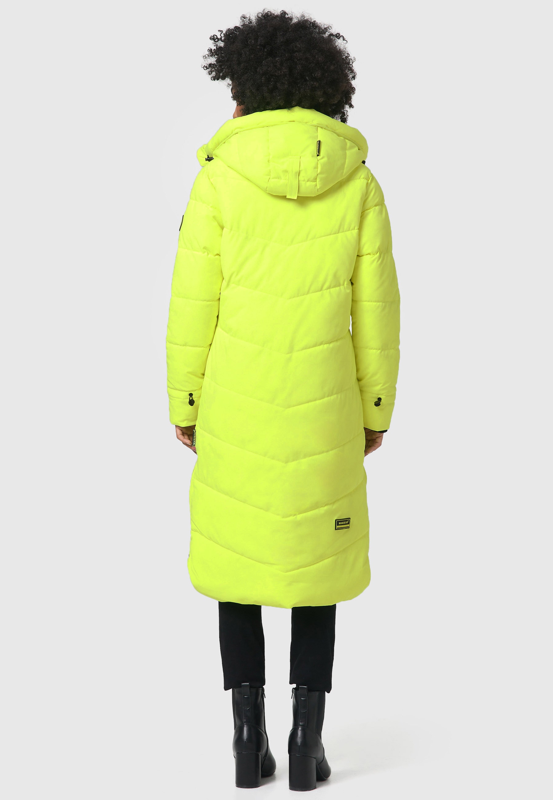 Marikoo Winterjacke »Marikoo Benikoo Damen lange Winterjacke B949«