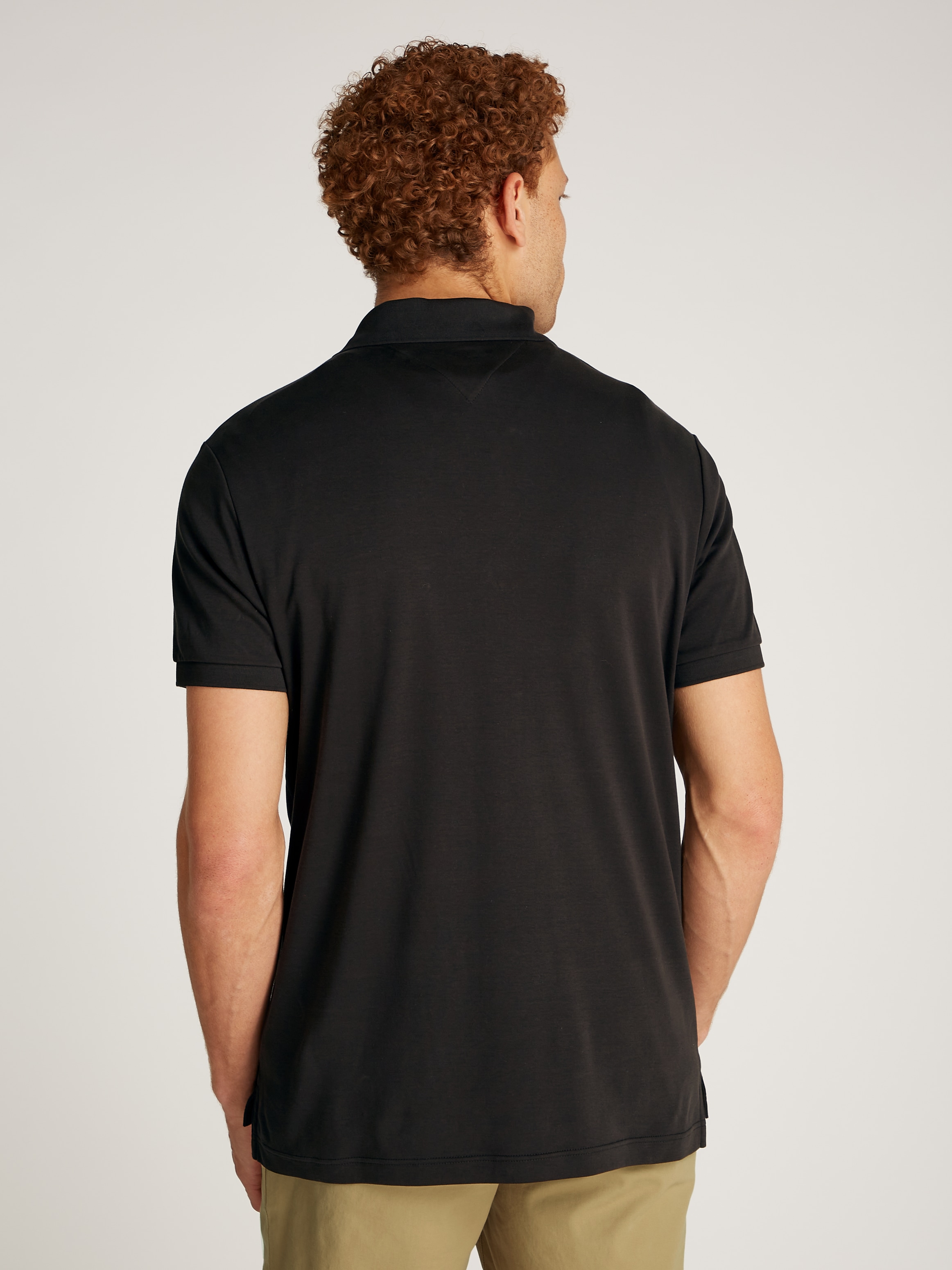 Tommy Hilfiger Poloshirt »LIQUID COTTON ESSENTIAL REG POLO«