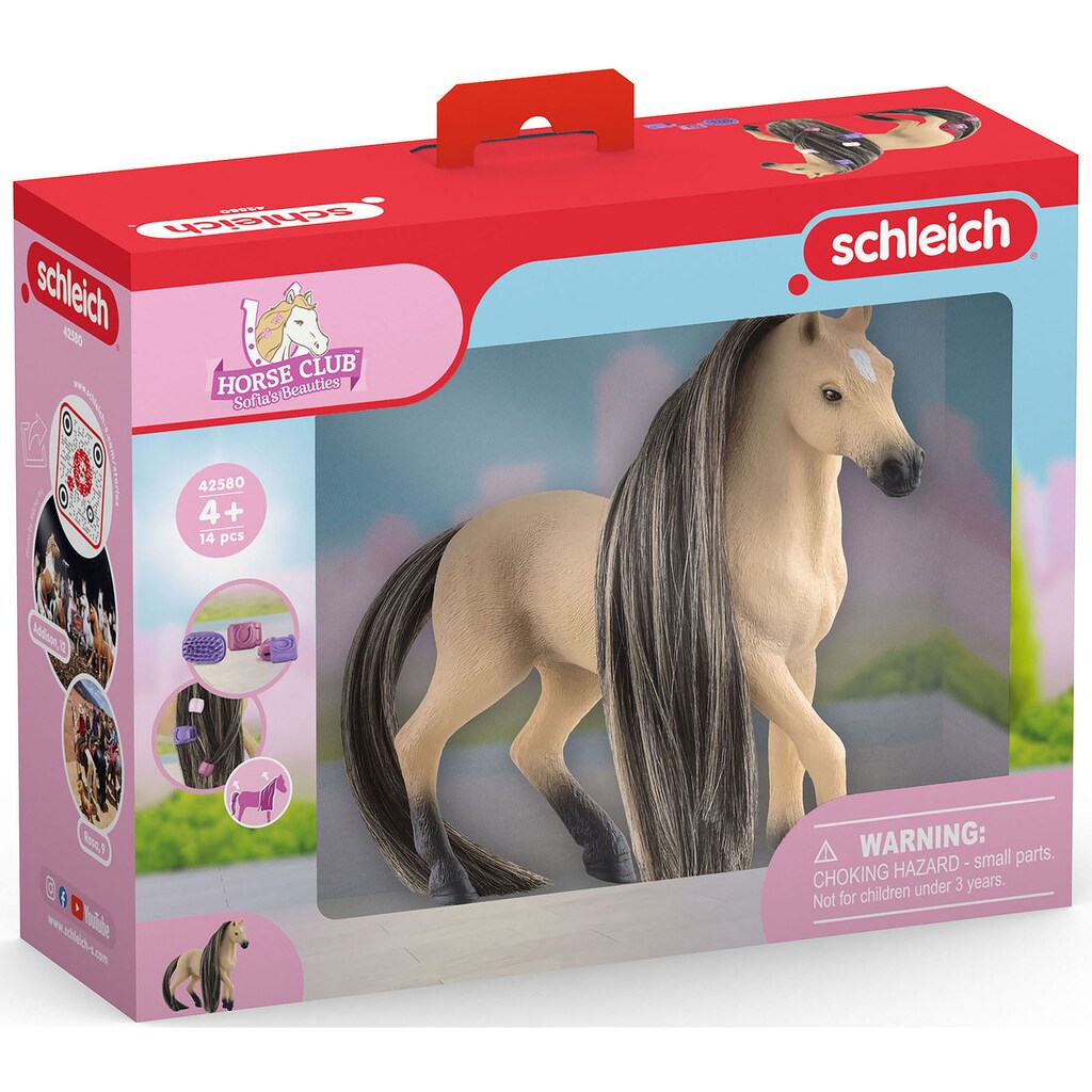 Schleich® Spielfigur »HORSE CLUB, Sofia's Beauties, Beauty Horse Andalusier Stute (42580)«