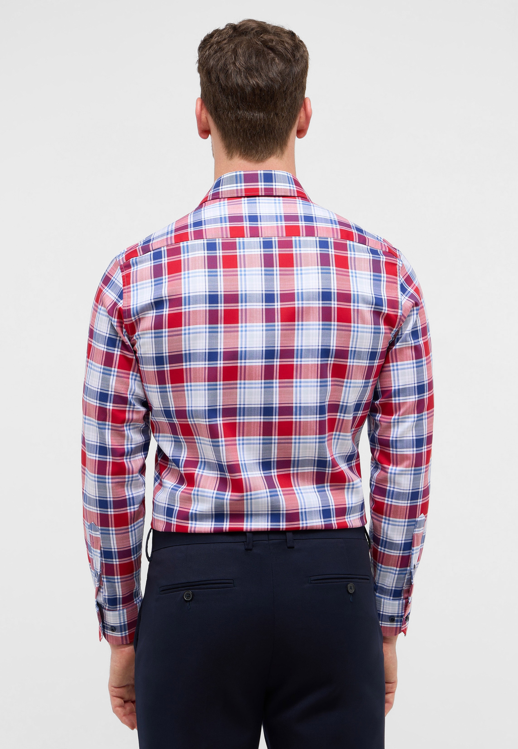 Eterna Langarmhemd »MODERN FIT«, NON IRON (bügelfrei)