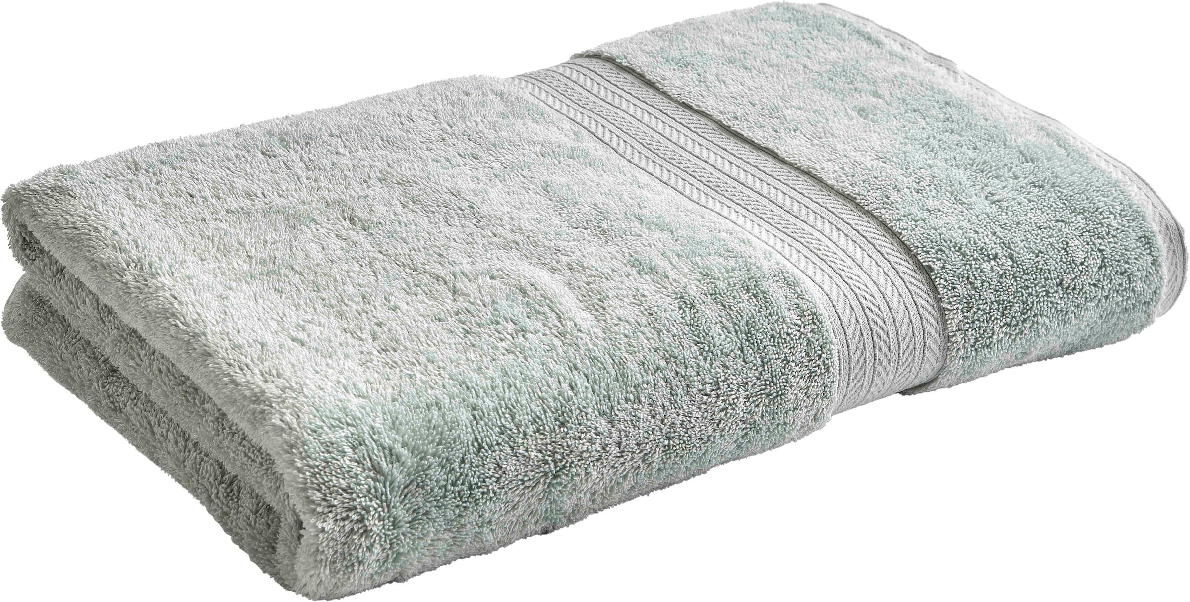 CHRISTY 'Renaissance' Luxury 675GSM Egyptian Cotton Towels in Duck Egg Blue | Size: Bath Sheet