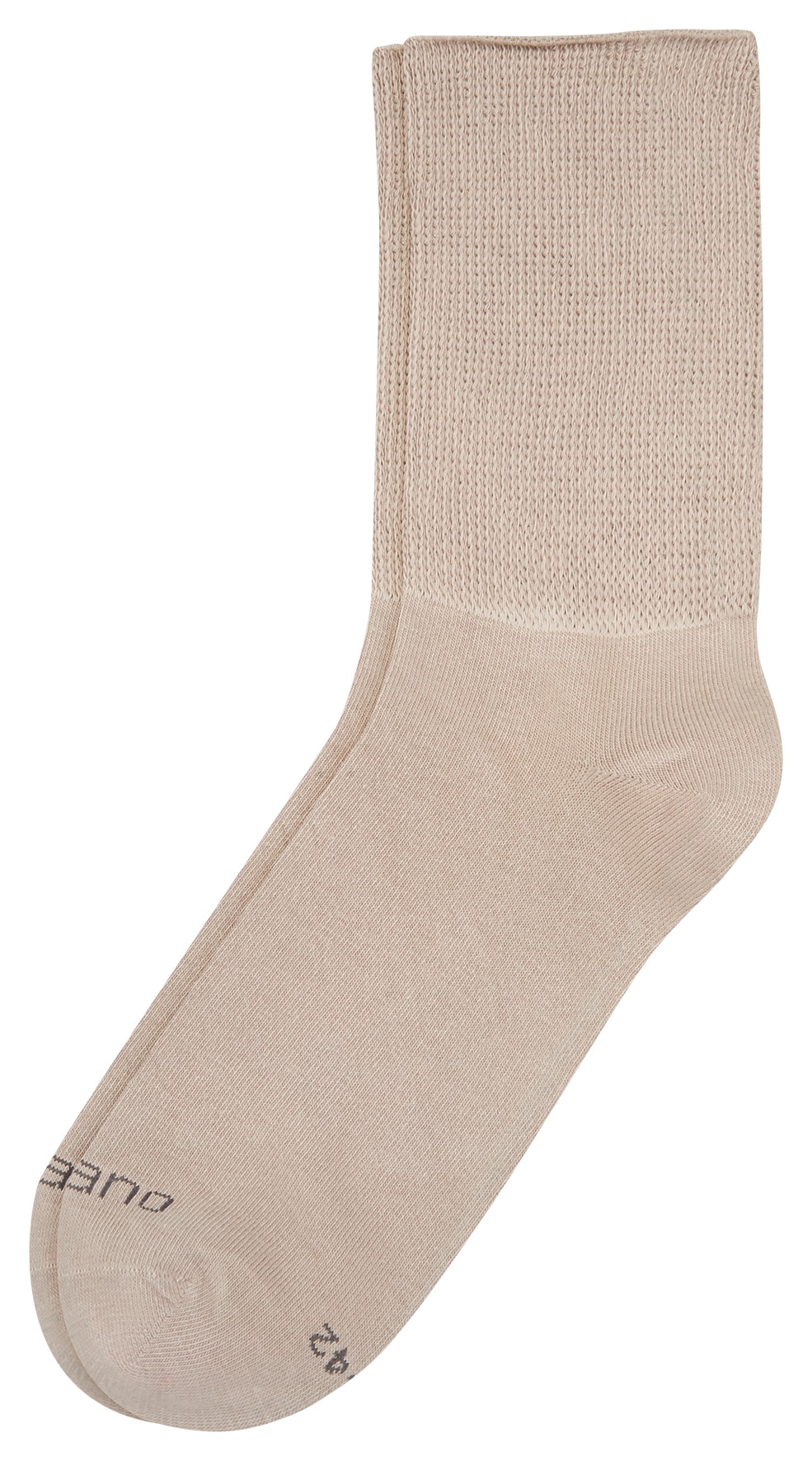 Camano Socken »Comfort Plus Diabetiker«, (4er Pack), mit besonders Venen-freundlichem Material