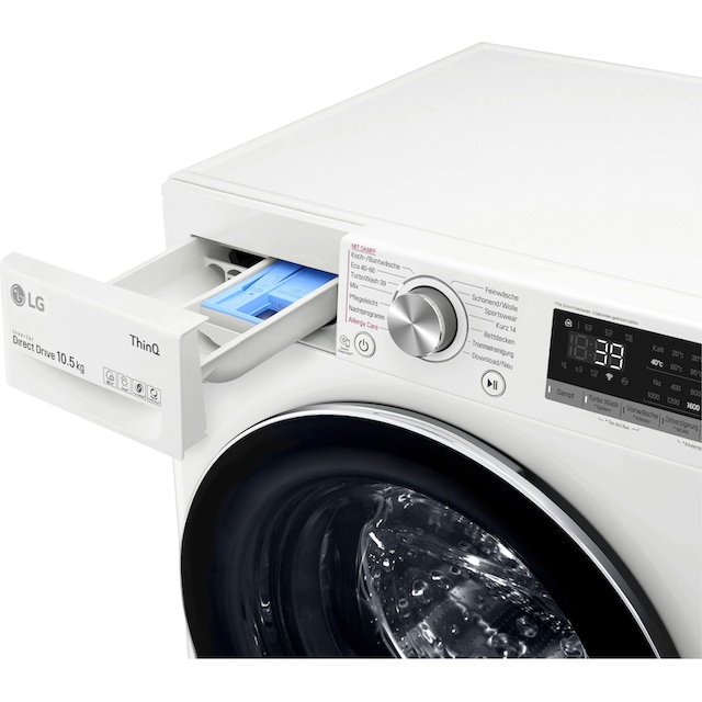 LG Waschmaschine »F4WR7012«, Serie 7, F4WR7012, 11 kg, 1400 U/min mit 3  Jahren XXL Garantie