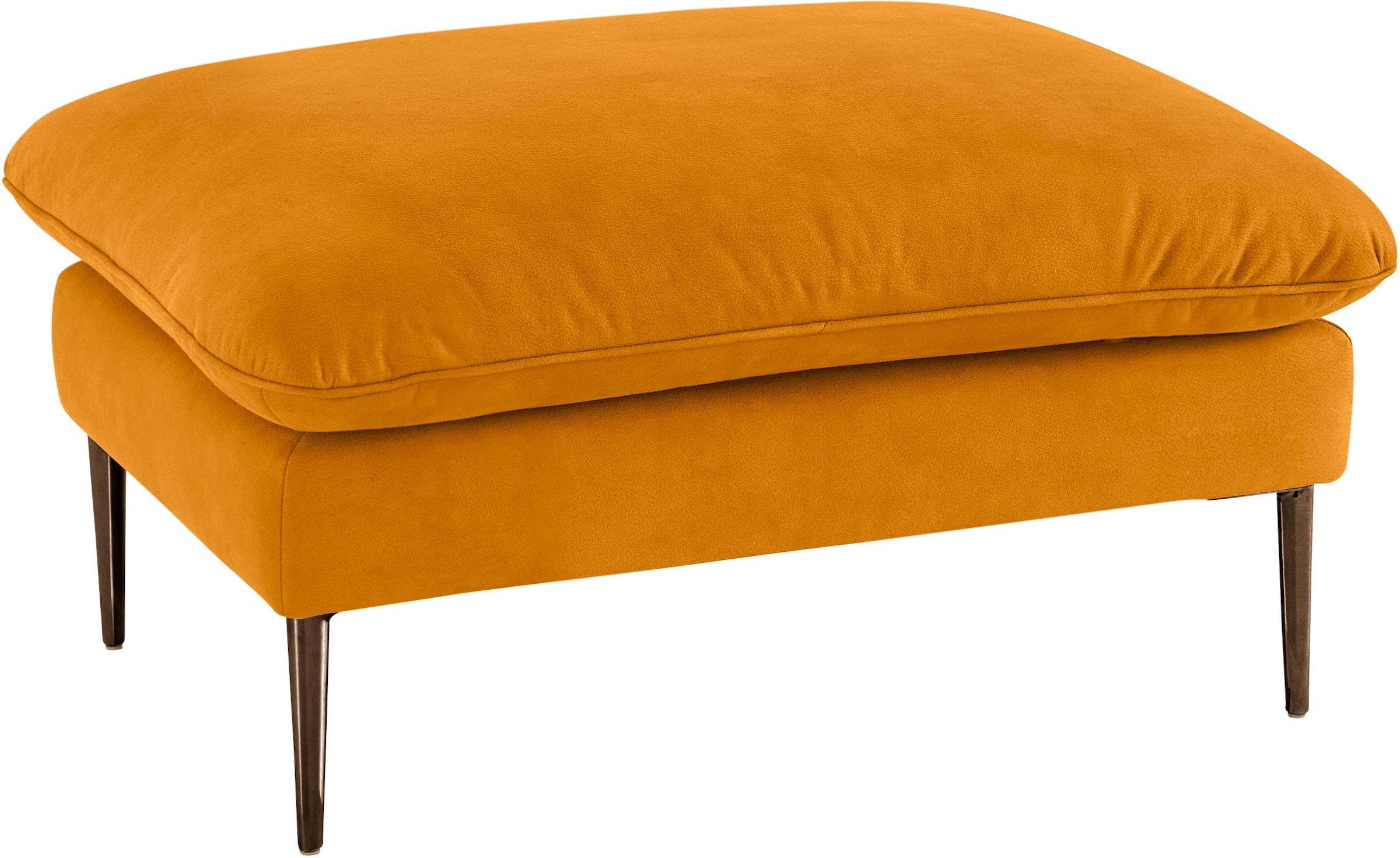 W.SCHILLIG Hocker »enjoy&MORE«, Füße bronze pulverbeschichtet, Breite 106 cm