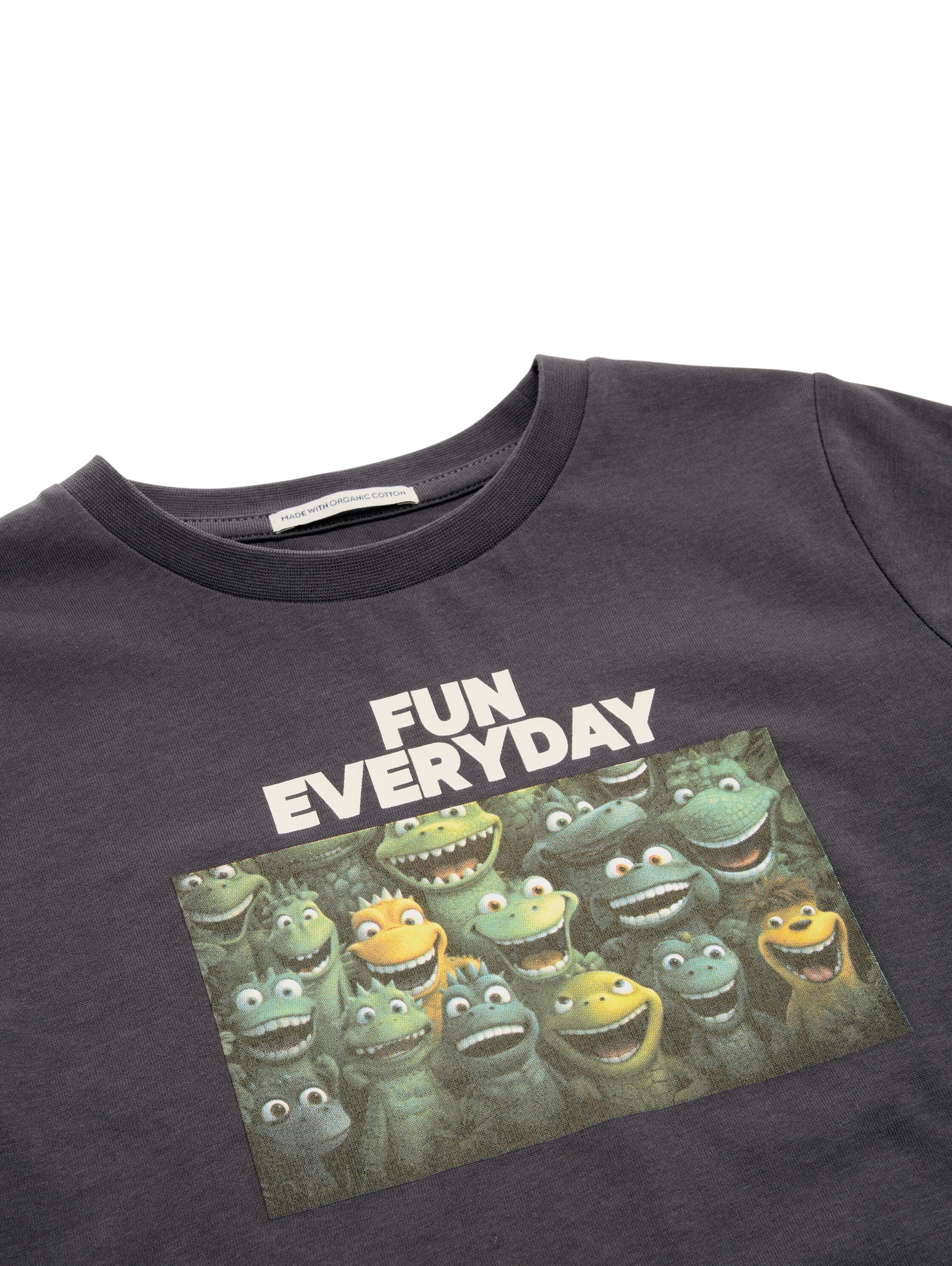 TOM TAILOR T-Shirt mit Front Print