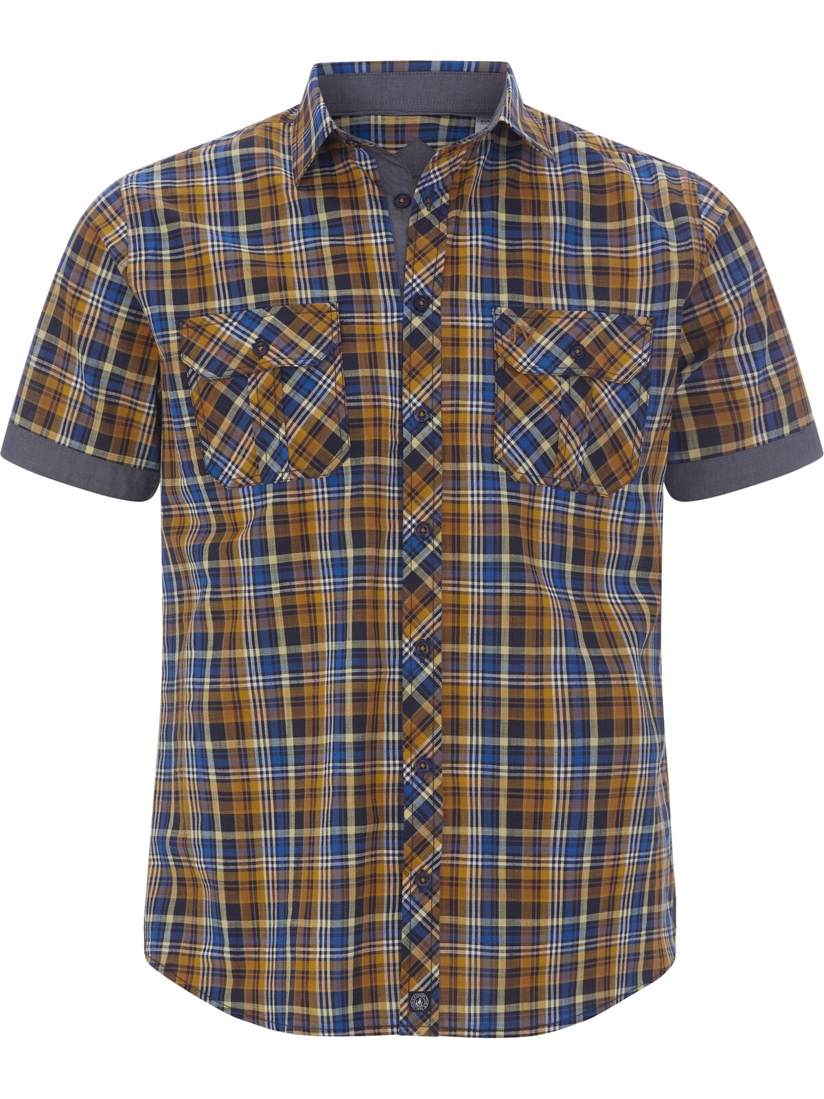 Jan Vanderstorm Kurzarmhemd »Kurzarmhemd URTHOR«
