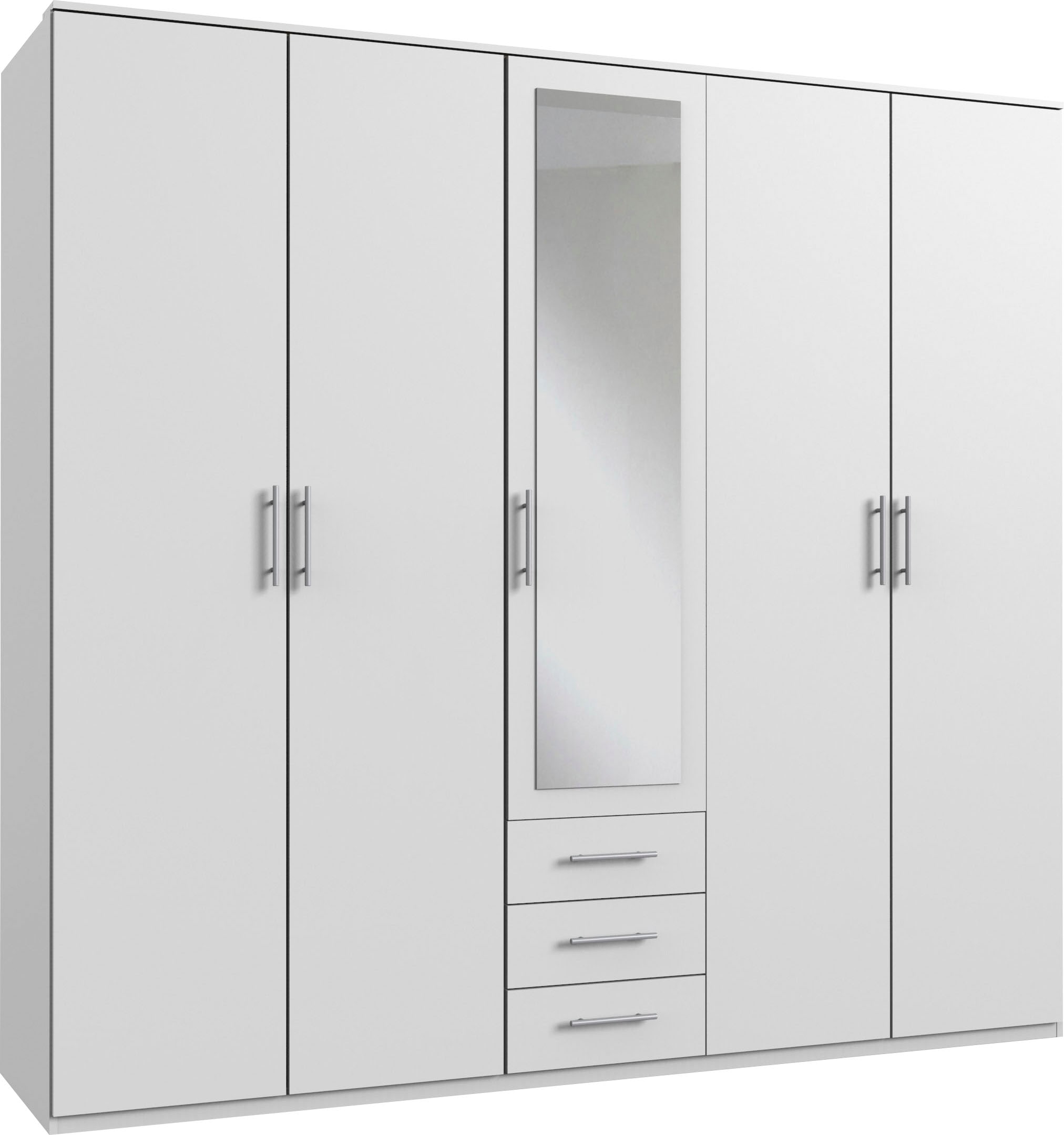Wimex Kleiderschrank "Ben" mit jeweils drei Schubkästen