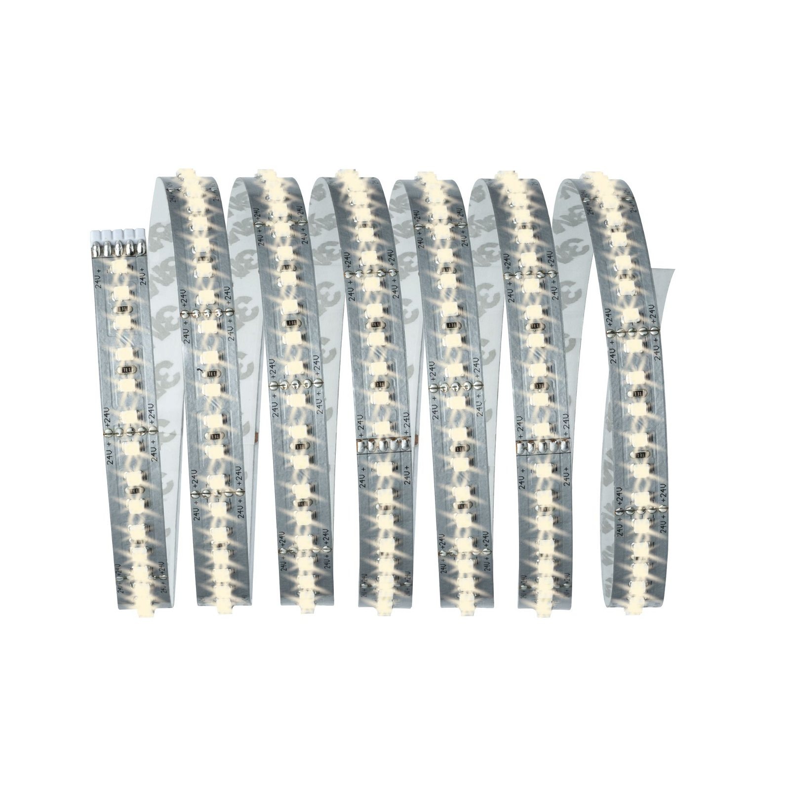 Paulmann LED-Streifen »MaxLED 1000 Stripe 2,5m IP20 2700K 29W 24V Silber«, 1 St.-flammig