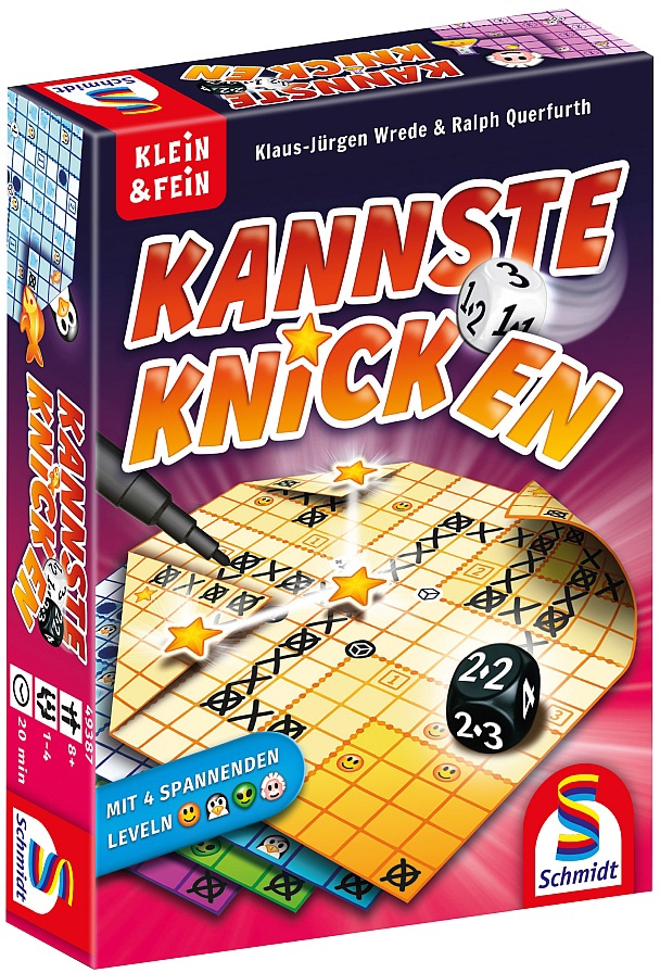 Schmidt Spiele Spiel »Kannste knicken«, Made in Germany