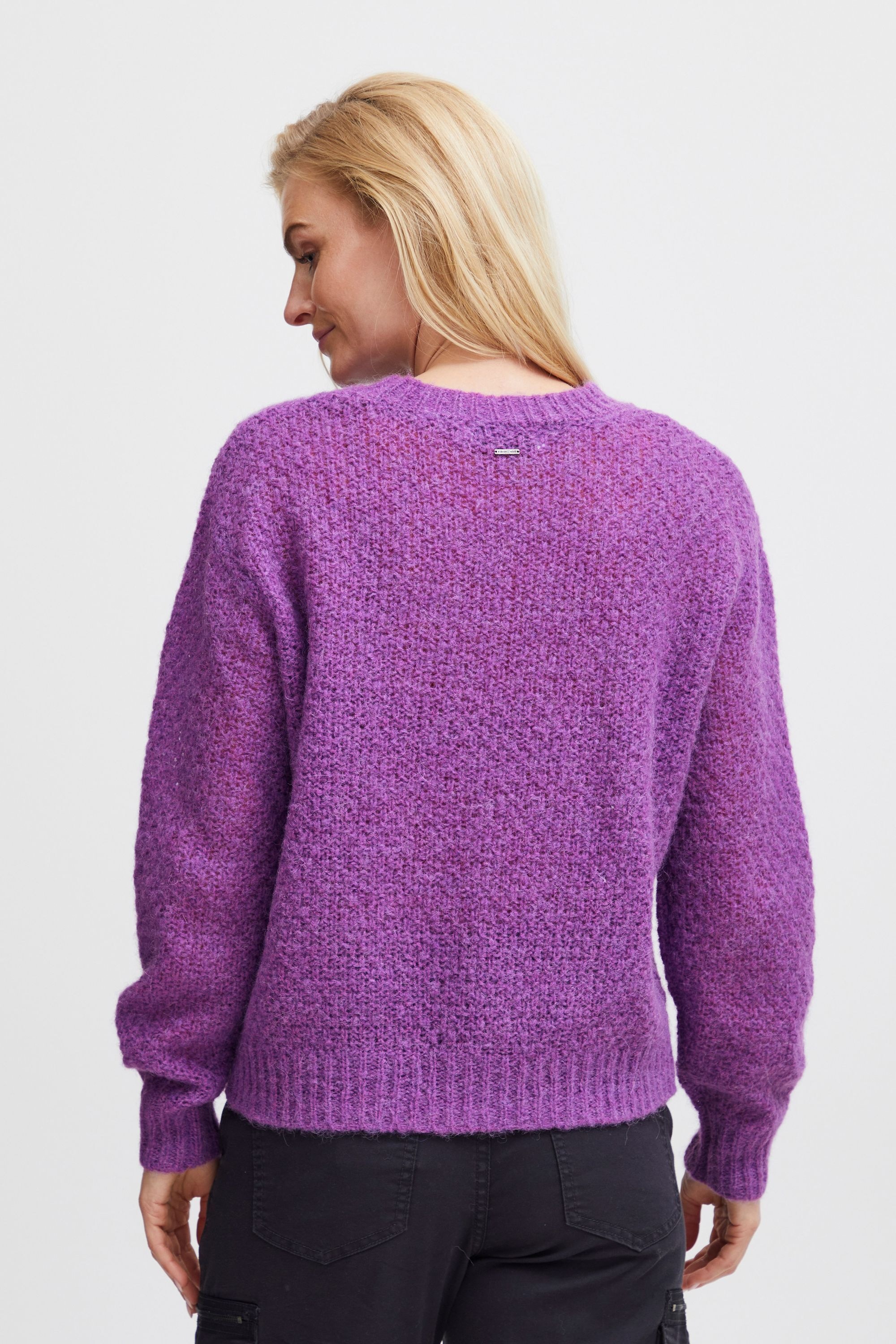 Pulz Jeans Strickfleece-Pullover »Strickpullover PZIris«