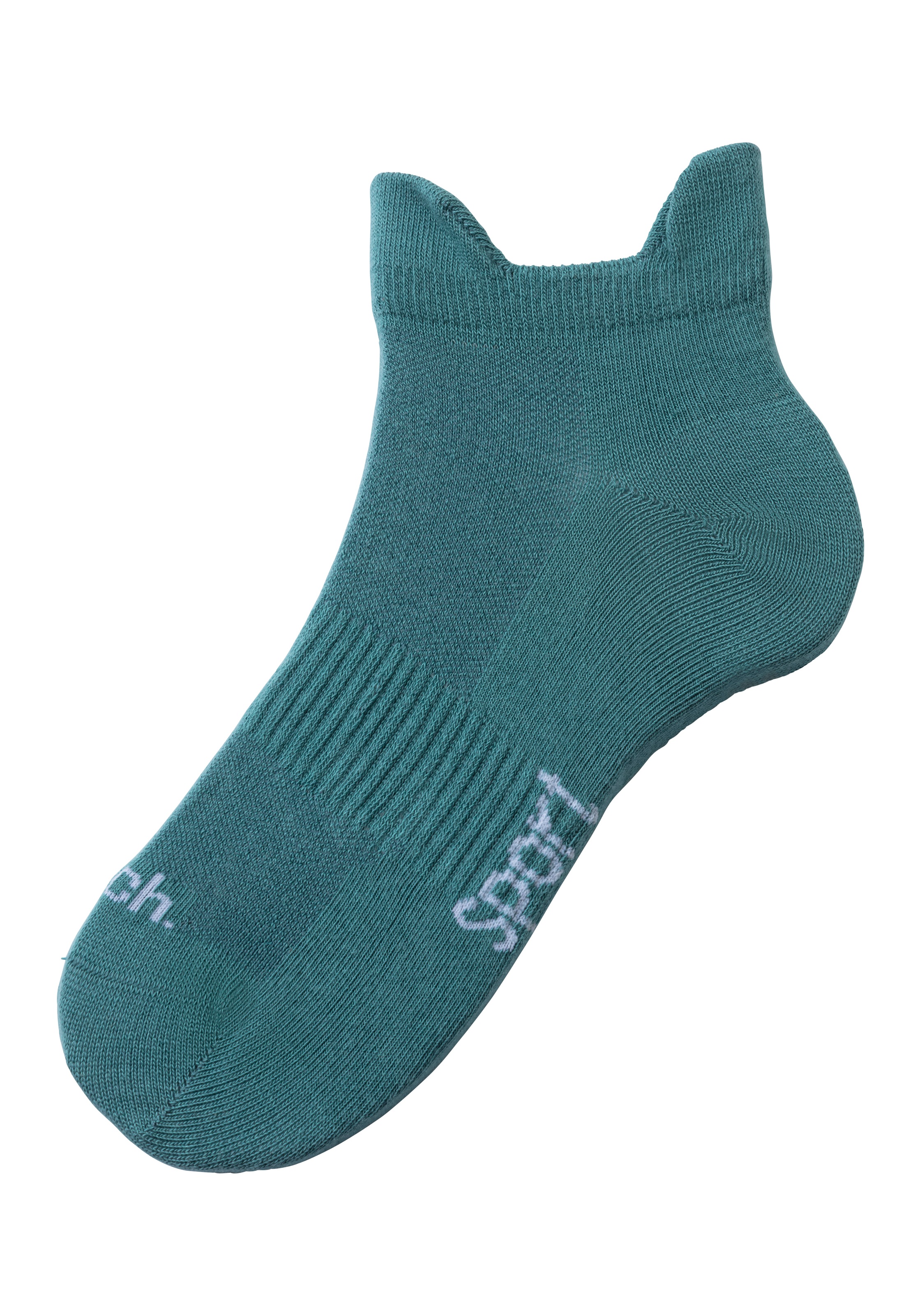 Bench. Sneakersocken, (Packung, 6 Paar), mit feiner Mesh Konstruktion und Mittelfußgummi