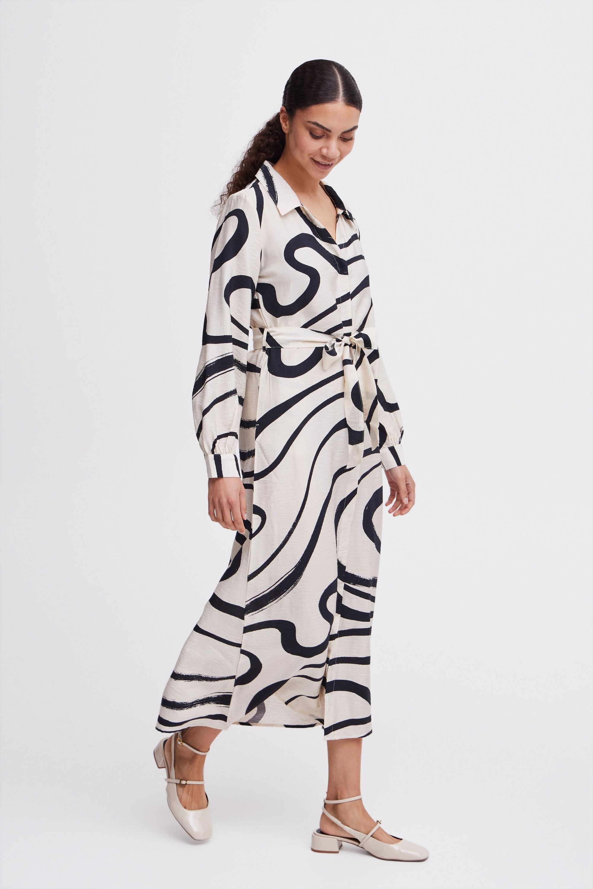 b.young Maxikleid »Maxikleid BYIbine«