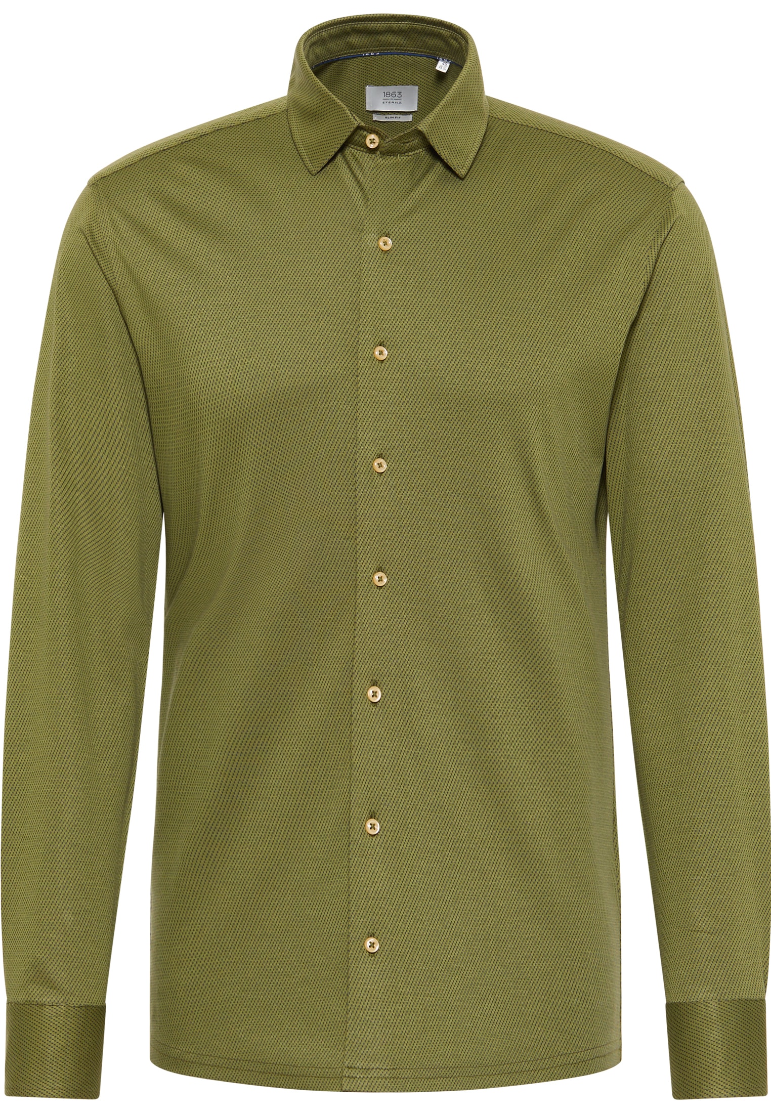 Eterna Langarmhemd »SLIM FIT«