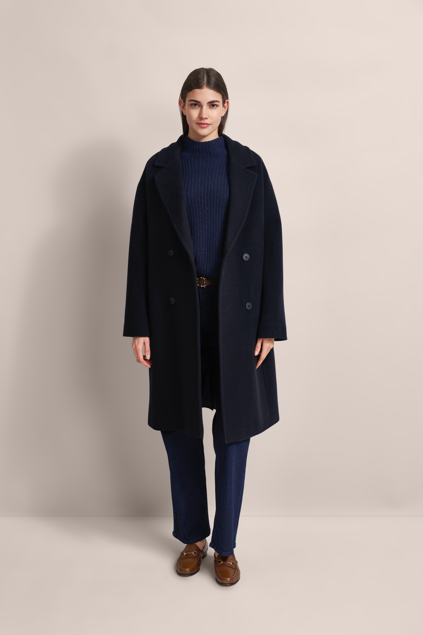 bugatti Kurzmantel, im Oversized-Look