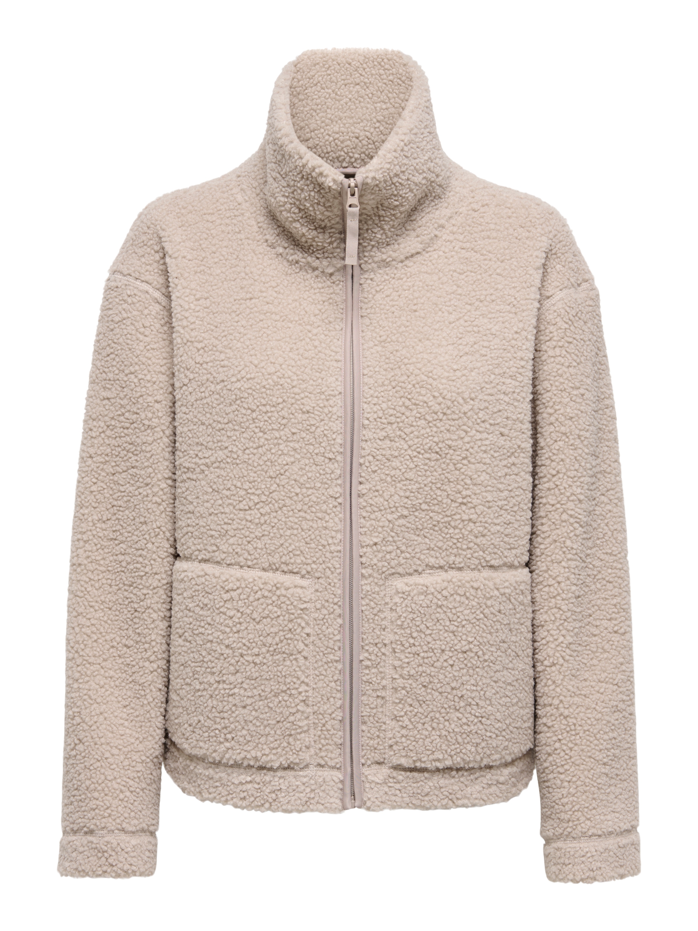 ONLY Plüschjacke »ONLMEGAN TEDDY JACKET CS OTW« ohne Kapuze