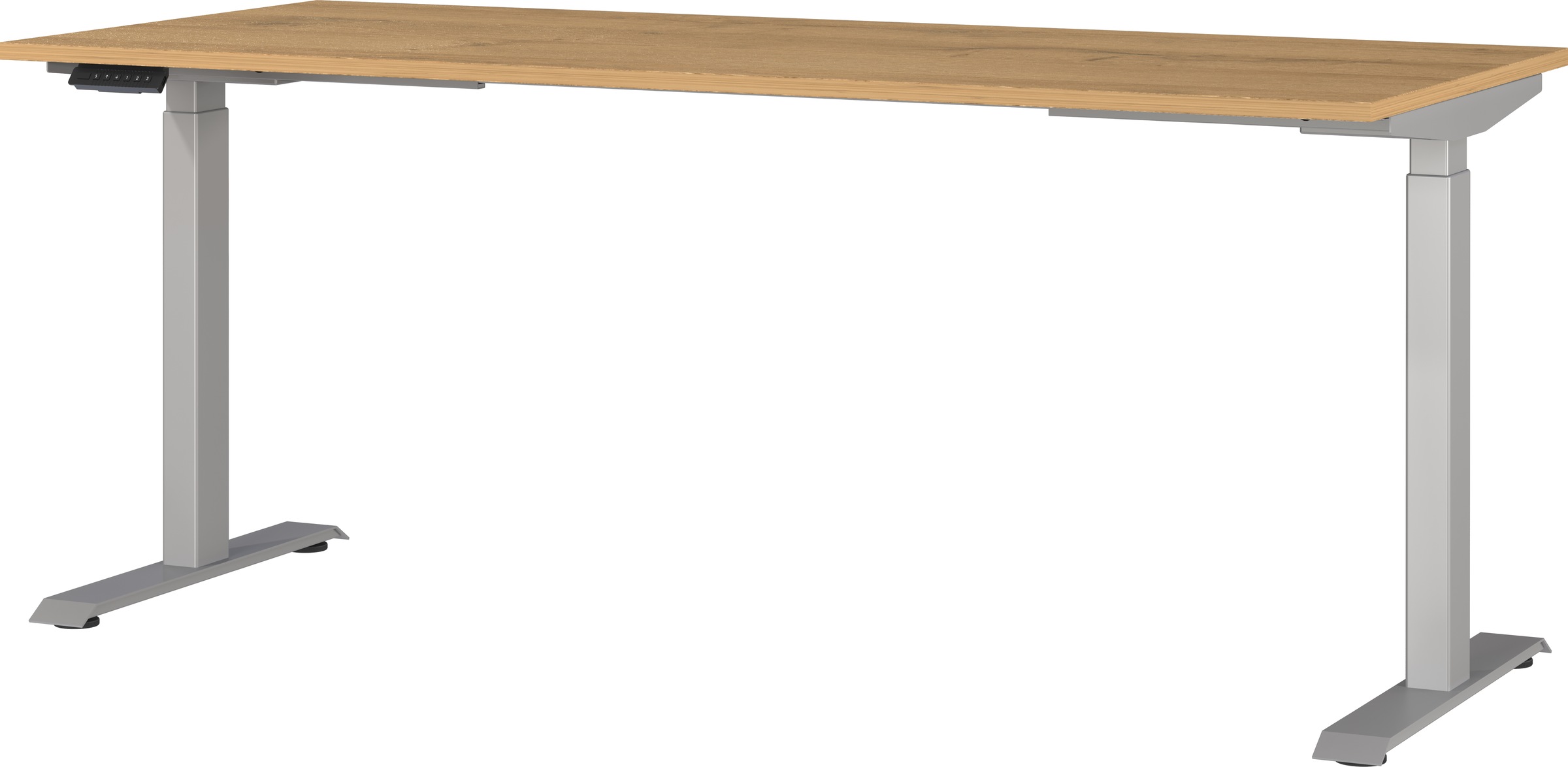 GERMANIA Schreibtisch »Jet, elektrisch höhenverstellbar«, moderne Farbvariationen, Breite 120/140/160/180 cm, Made in Germany