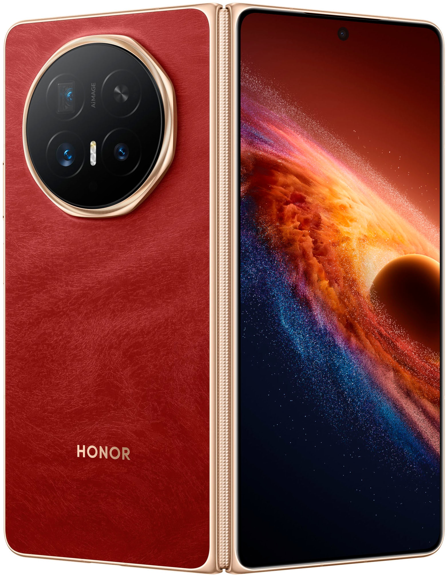 Honor Smartphone »Magic V6« Rot