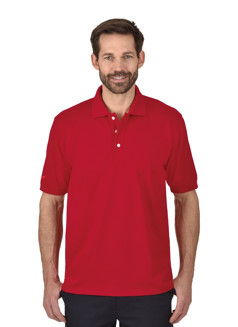 Trigema Poloshirt »TRIGEMA Poloshirt für Industriewäsche«