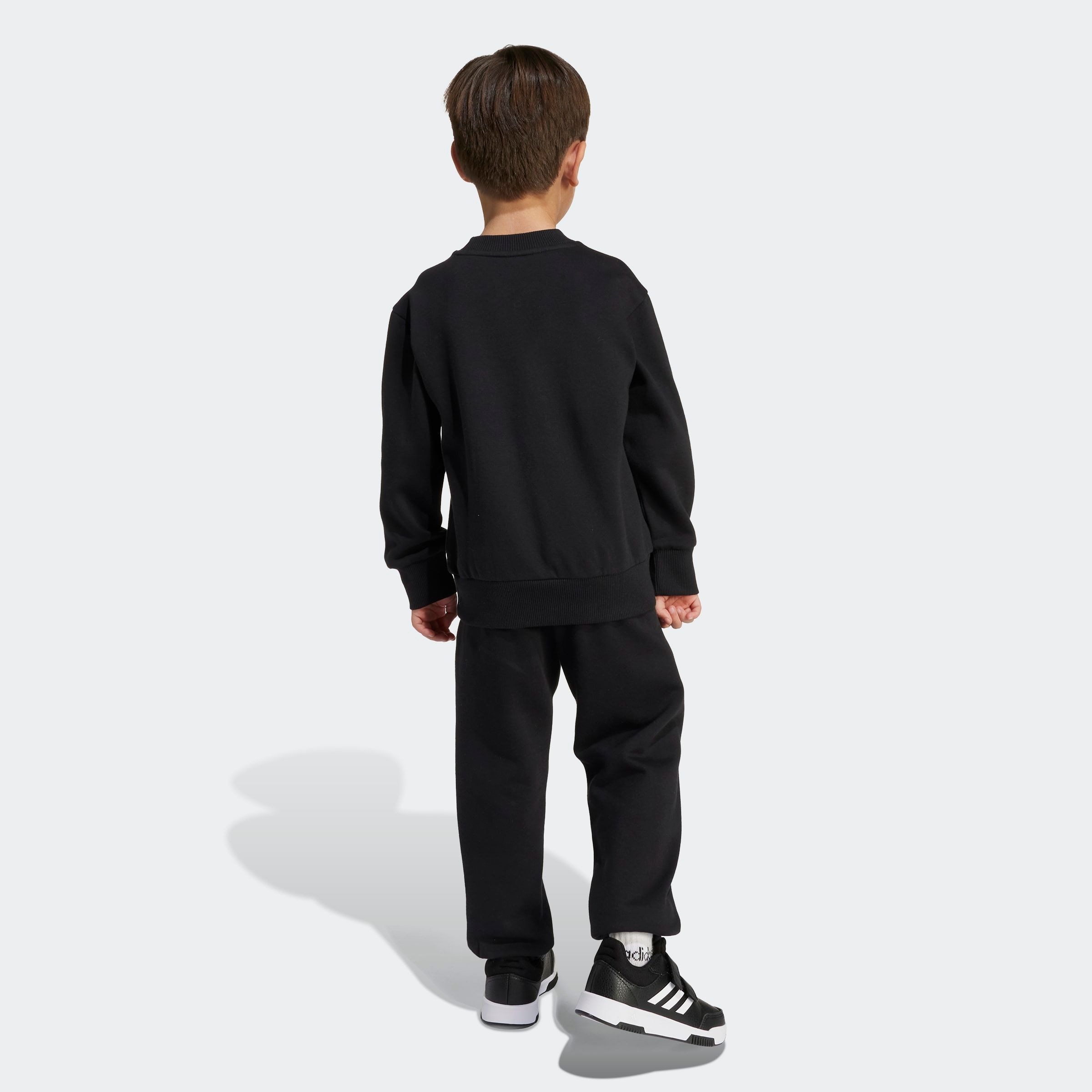 adidas Sportswear Trainingsanzug »LK BL FL JOG«, (2 tlg.)