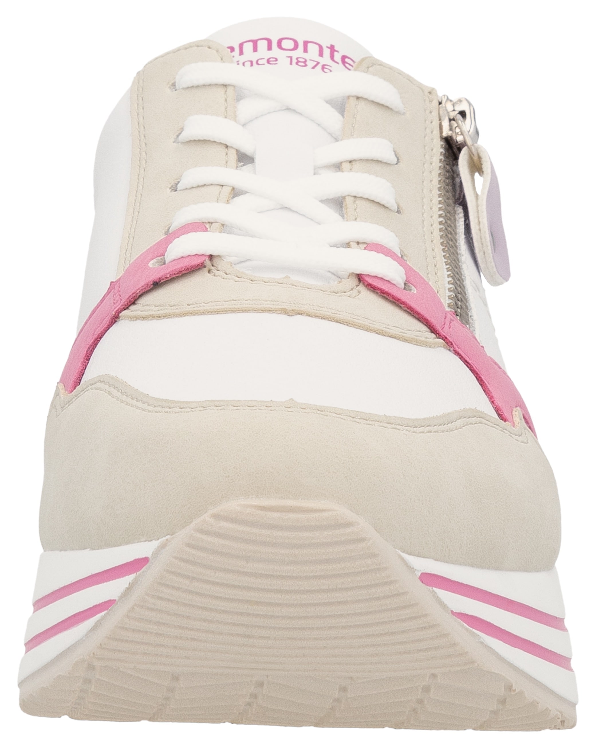 Remonte Plateausneaker, Freizeitschuh, Halbschuh, Schnürschuh mit loser Soft-Einlage