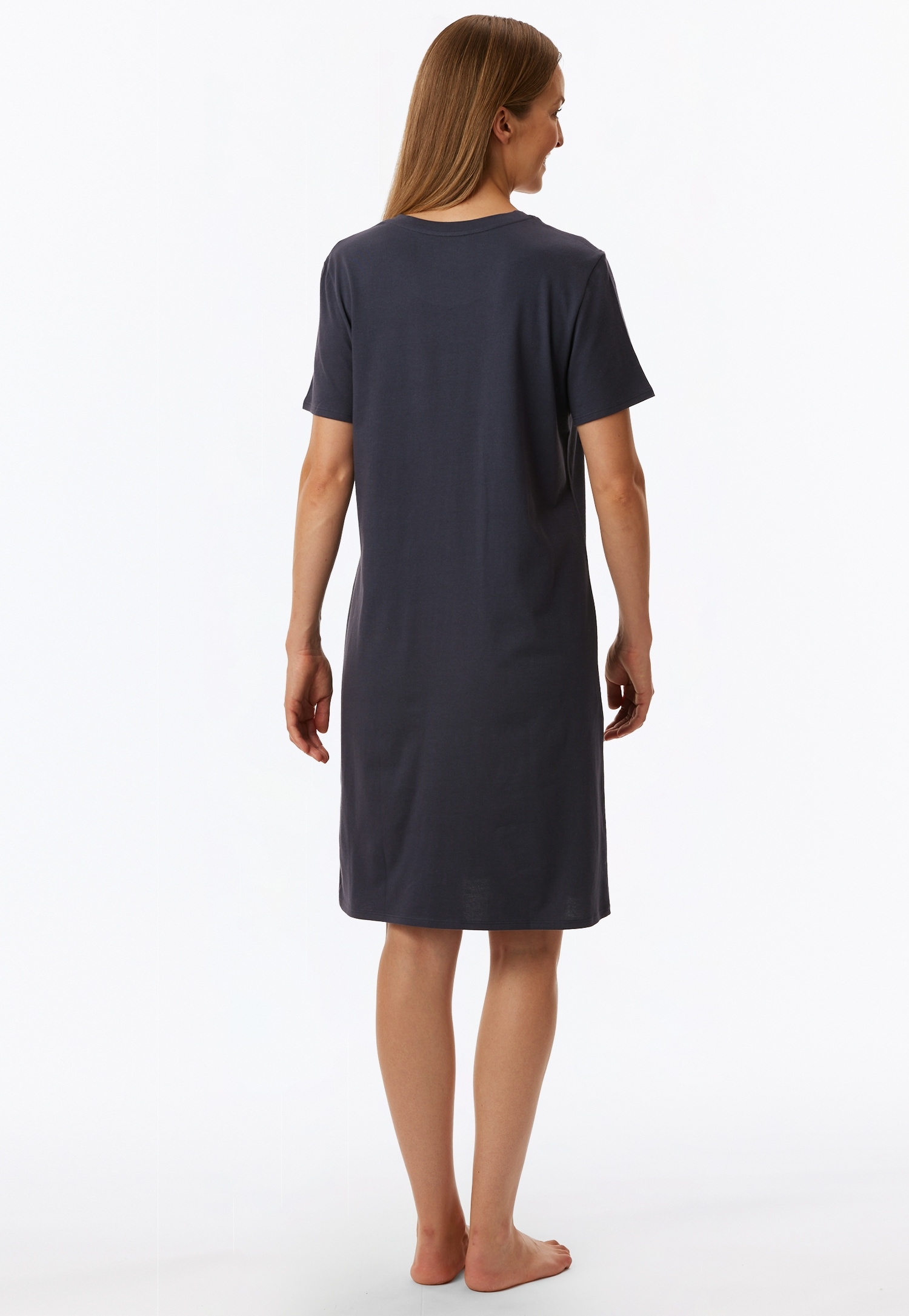 uncover by SCHIESSER Nachthemd »UNCOVER Nightwear«