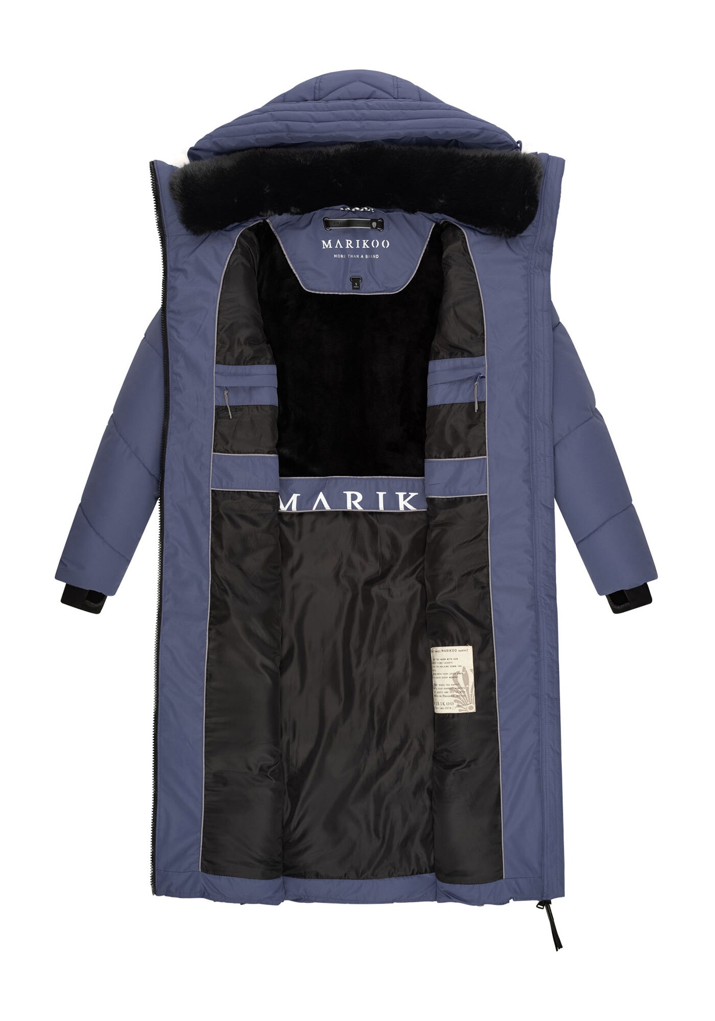 Marikoo Winterjacke »Marikoo Nadaree XVI Damen Winterjacke B979«
