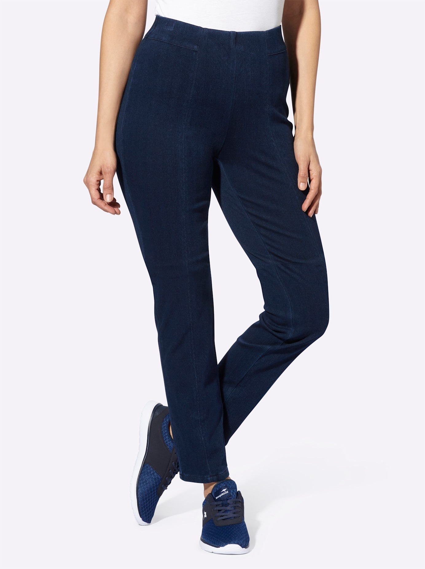 Cosma Schlupfjeans, (1 tlg.)