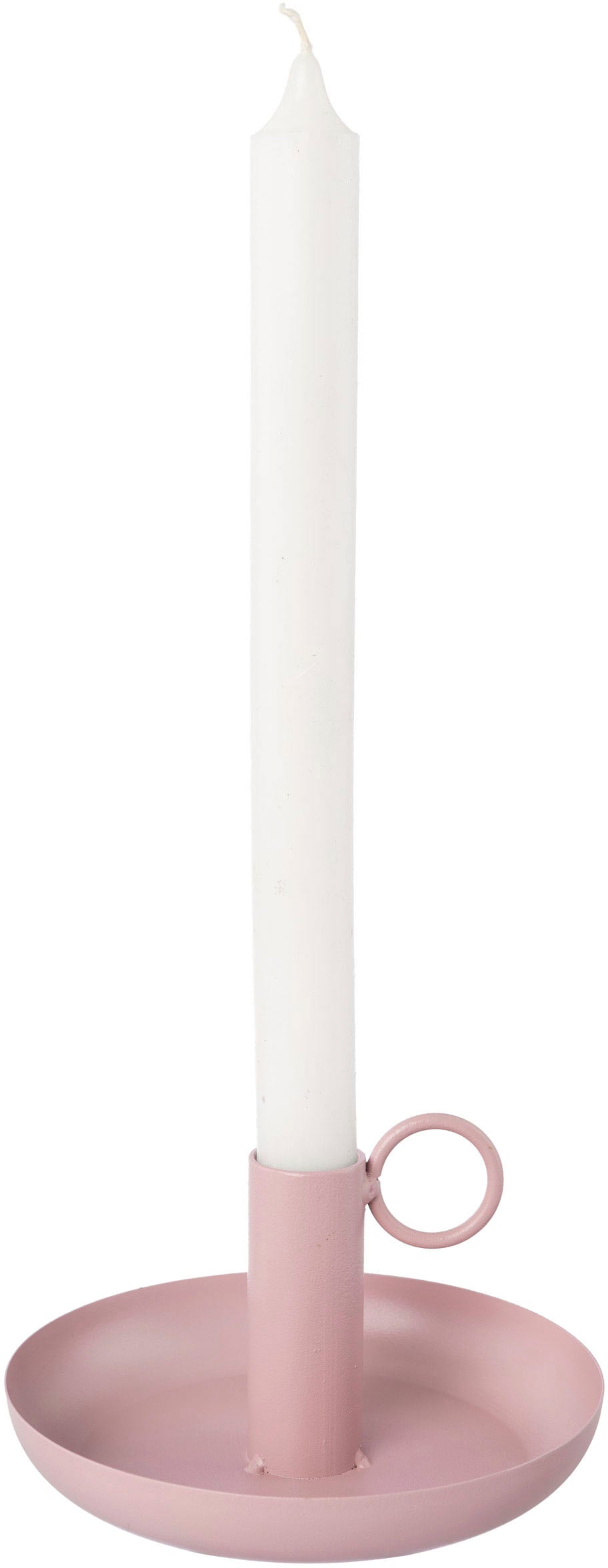 Creativ home Kerzenhalter aus St.), Raten Henkel (Set, Metall, »Stabkerzenhalter dekorativem auf mit bestellen WUZZ«, 3